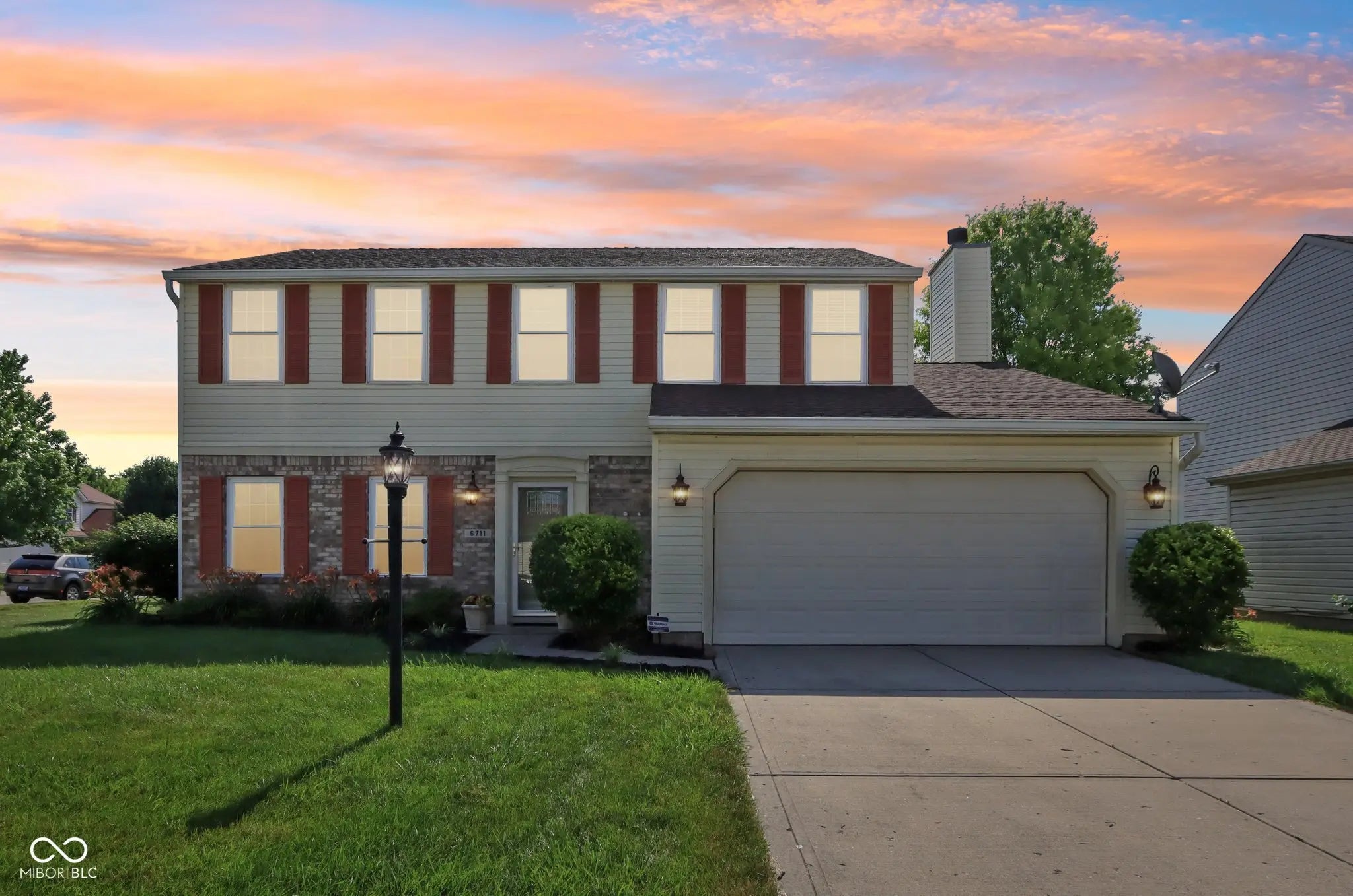 6711 Crestwell Lane, Indianapolis
