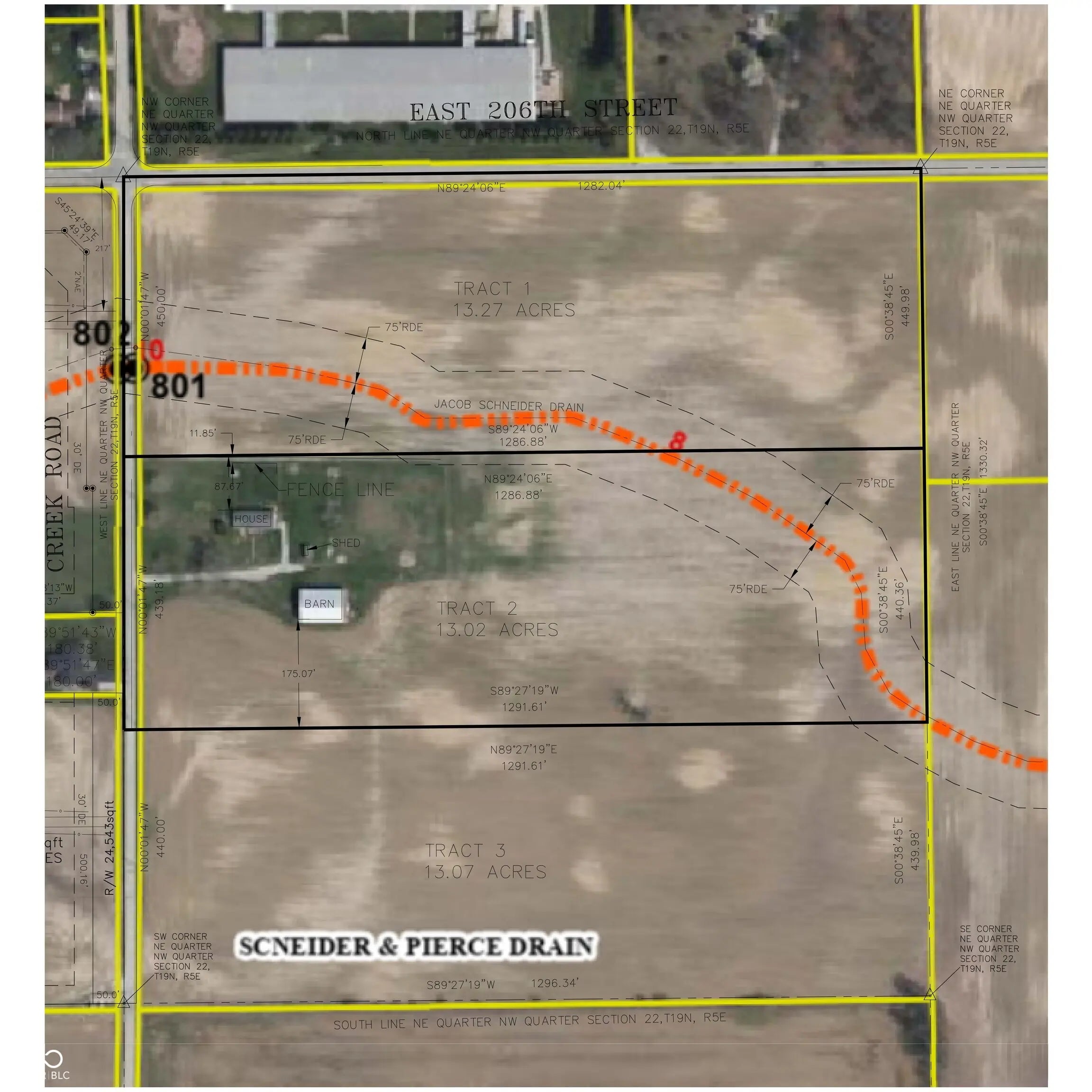 Creek Road, Noblesville