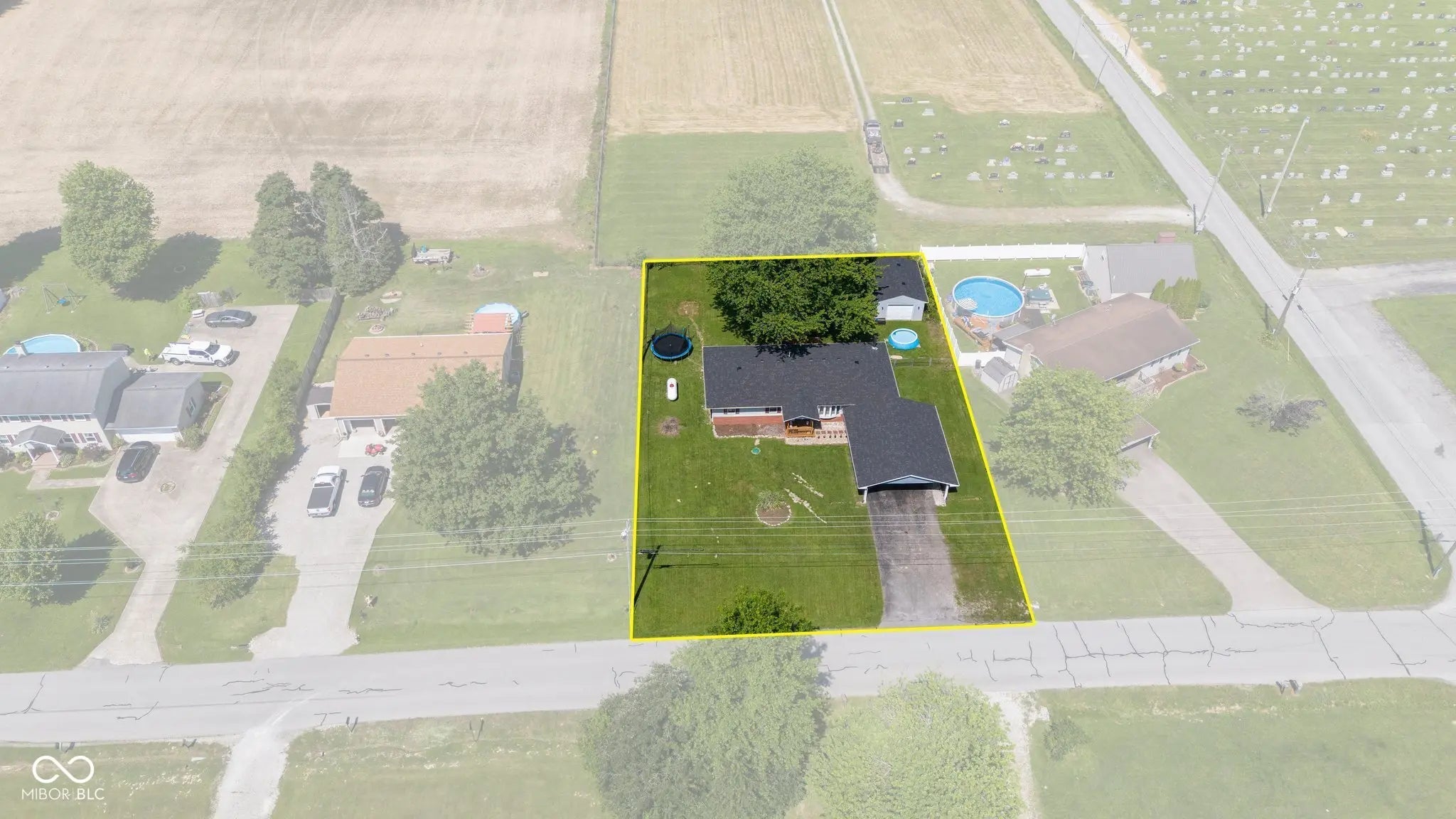 2481 N Slab Road, Scottsburg
