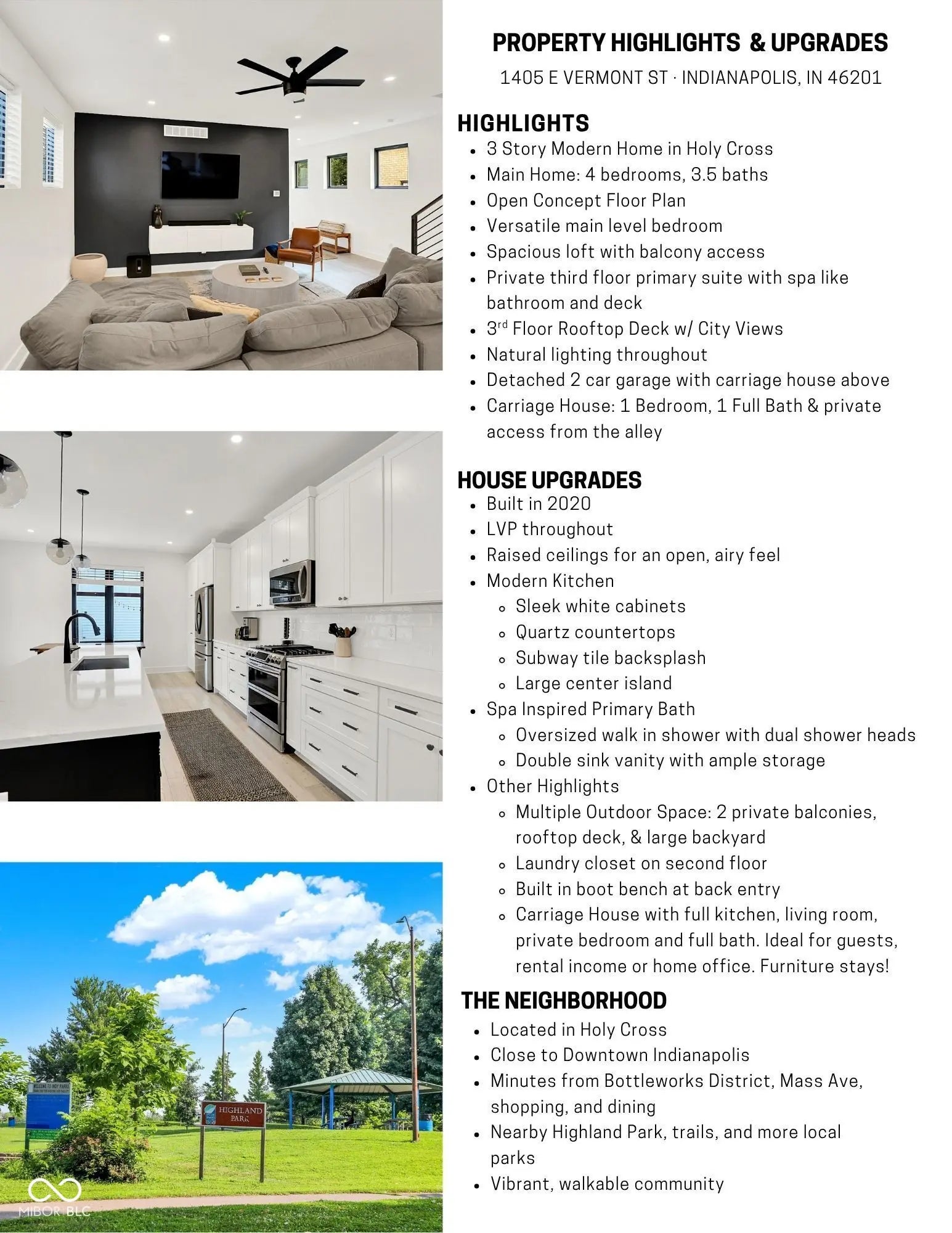 1405 E Vermont Street MLS 22047693 Arsenal Park photo 66