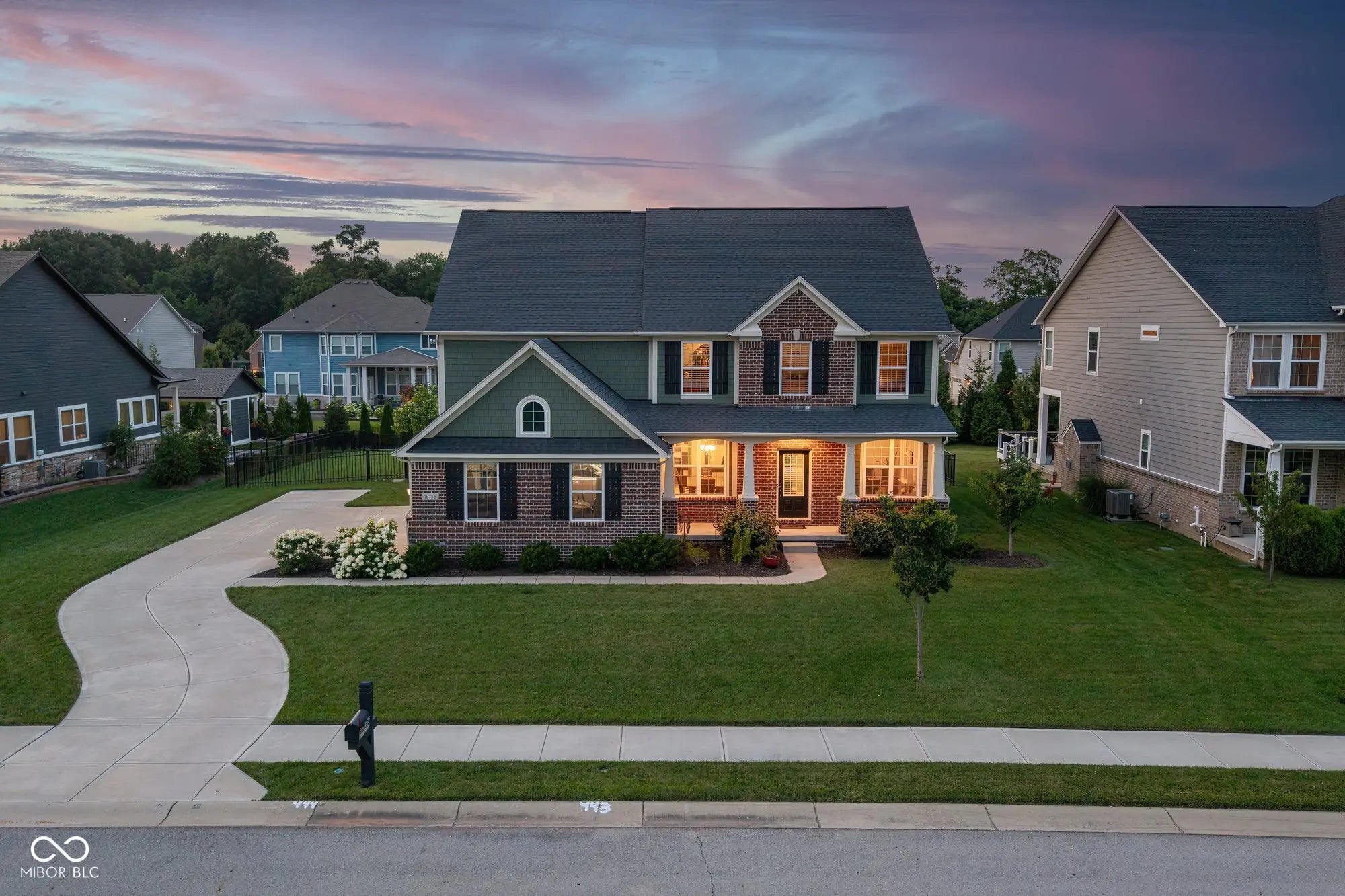 16338 Portage Trail Lane, Fortville