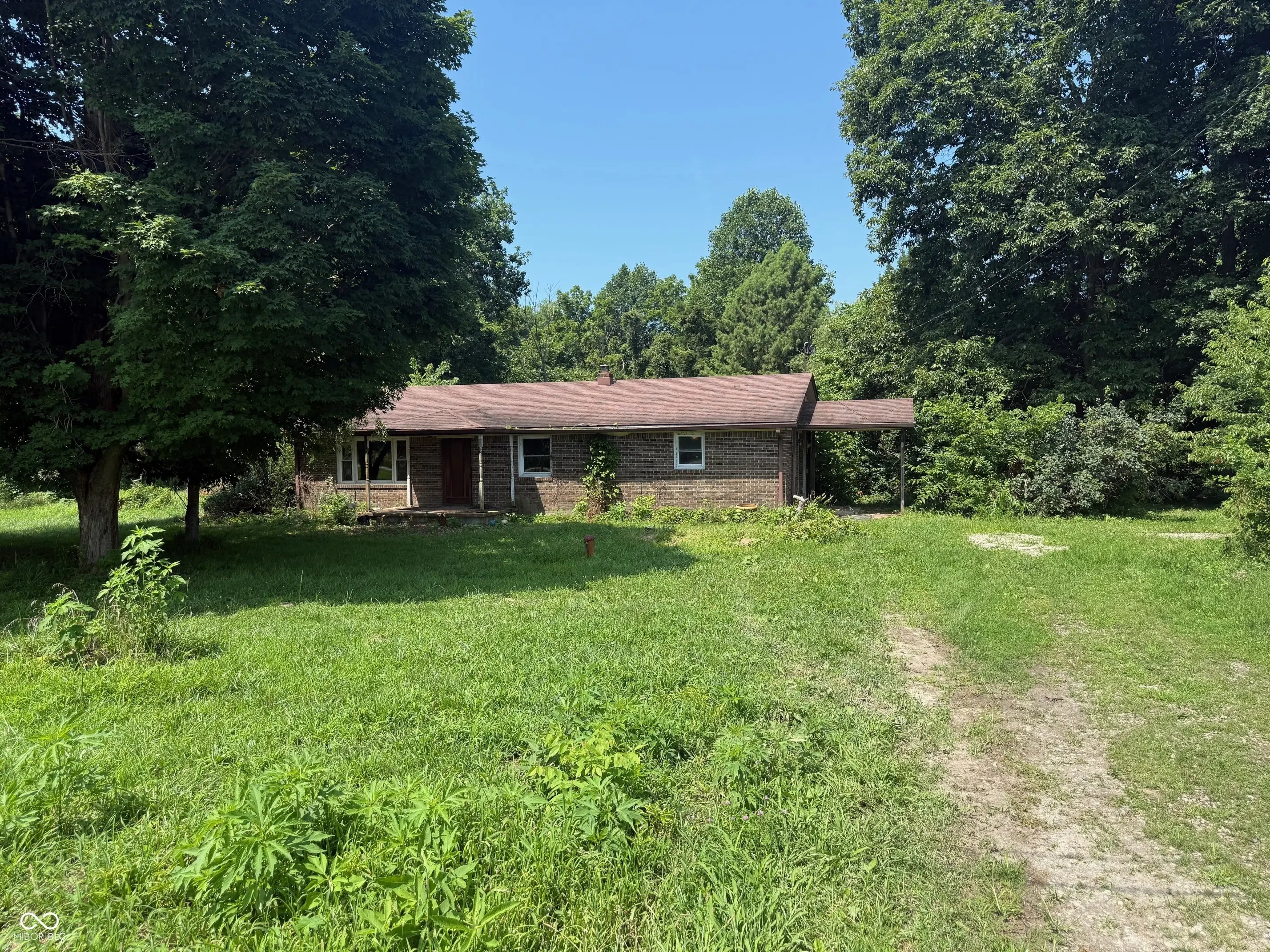 3926 S County Road 550 W, Coatesville