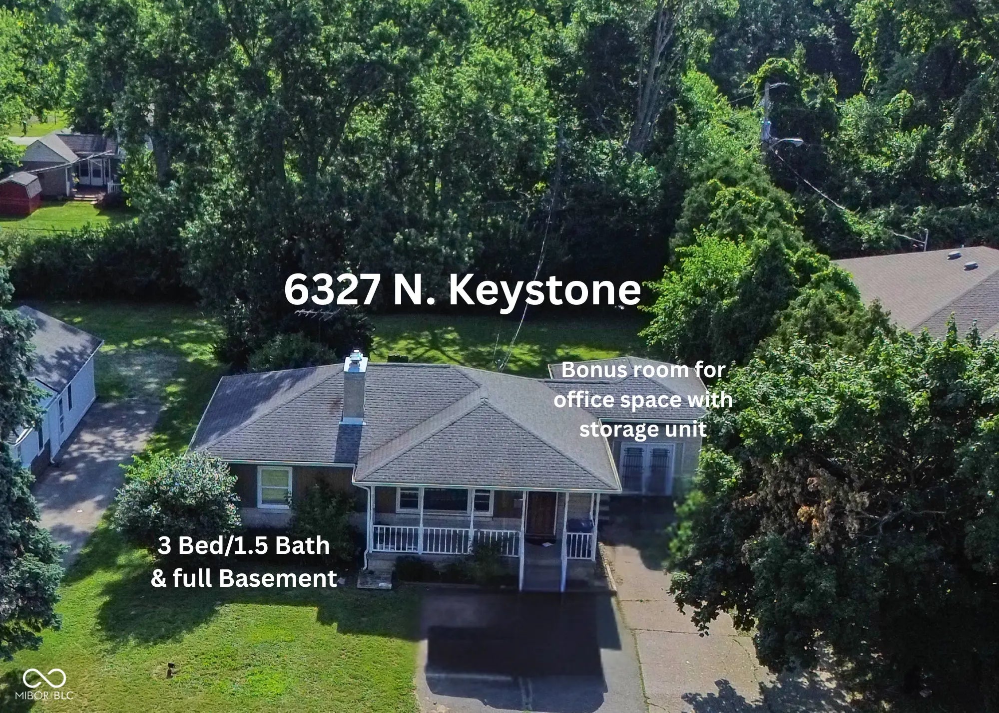 6327 N Keystone Avenue, Indianapolis