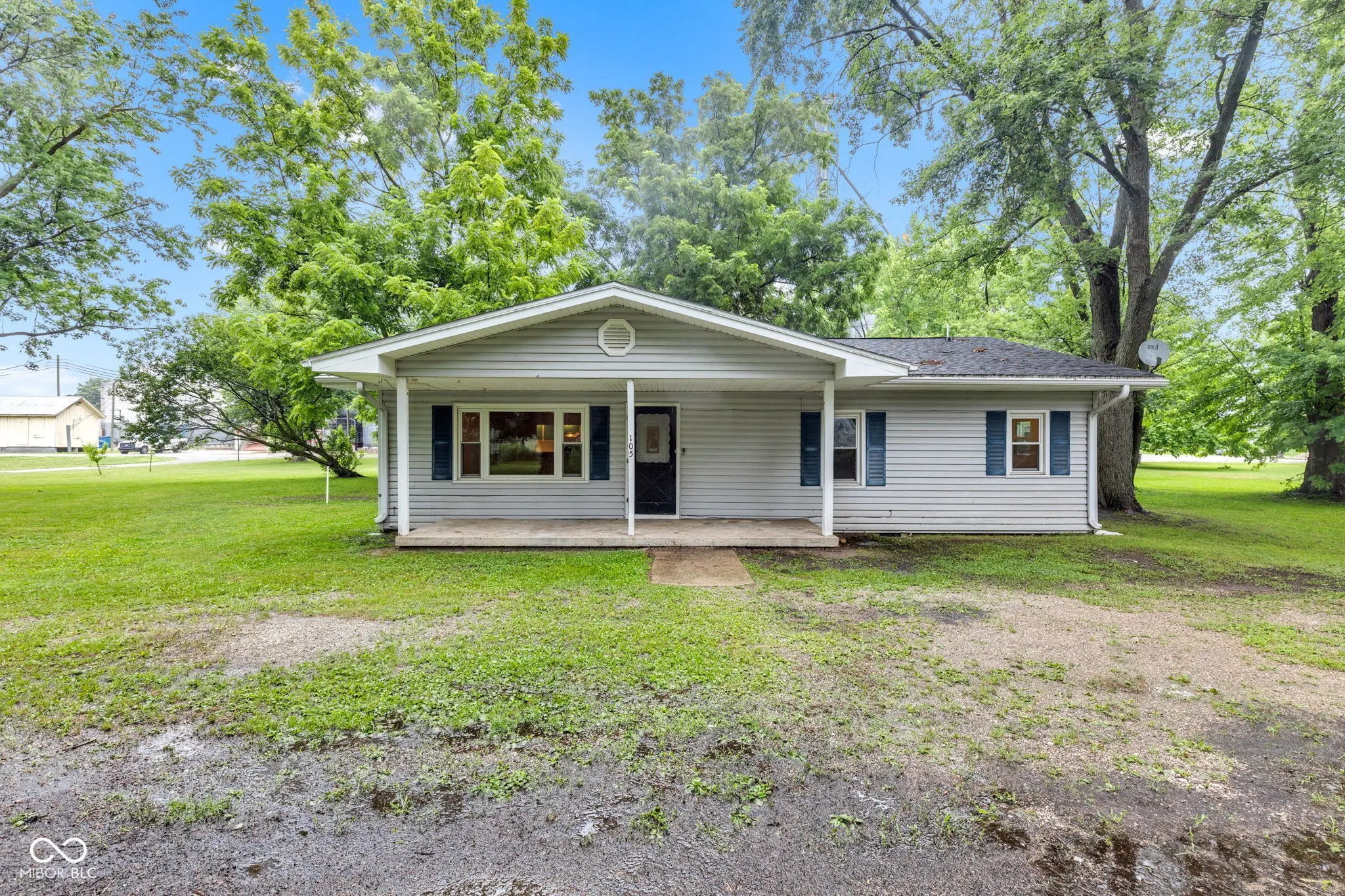 Photo of 105 E Taylor Street Sims, IN 46986