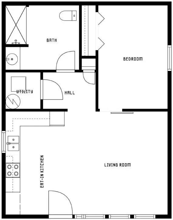 110 N Tresslar Avenue MLS 22051054 Utterback photo 54