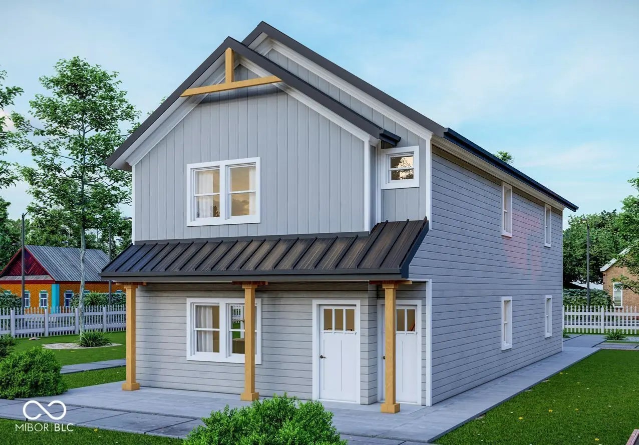 1631 Montcalm Street MLS 22051358 Stouts Indiana Ave photo 2