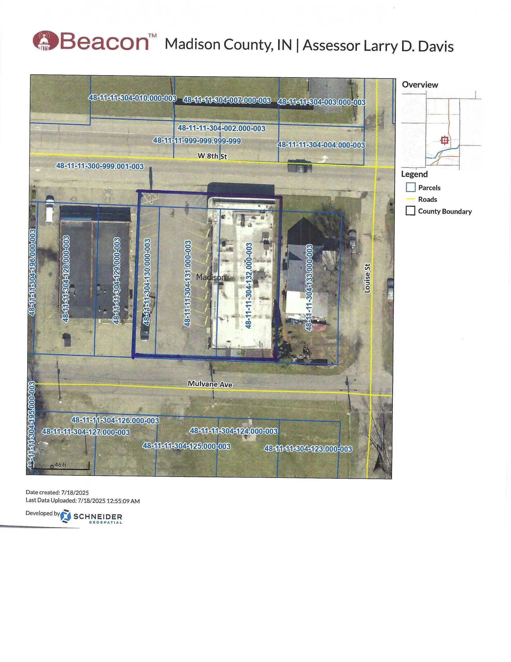 Photo of 1909 W 8th Street Anderson, IN 46016