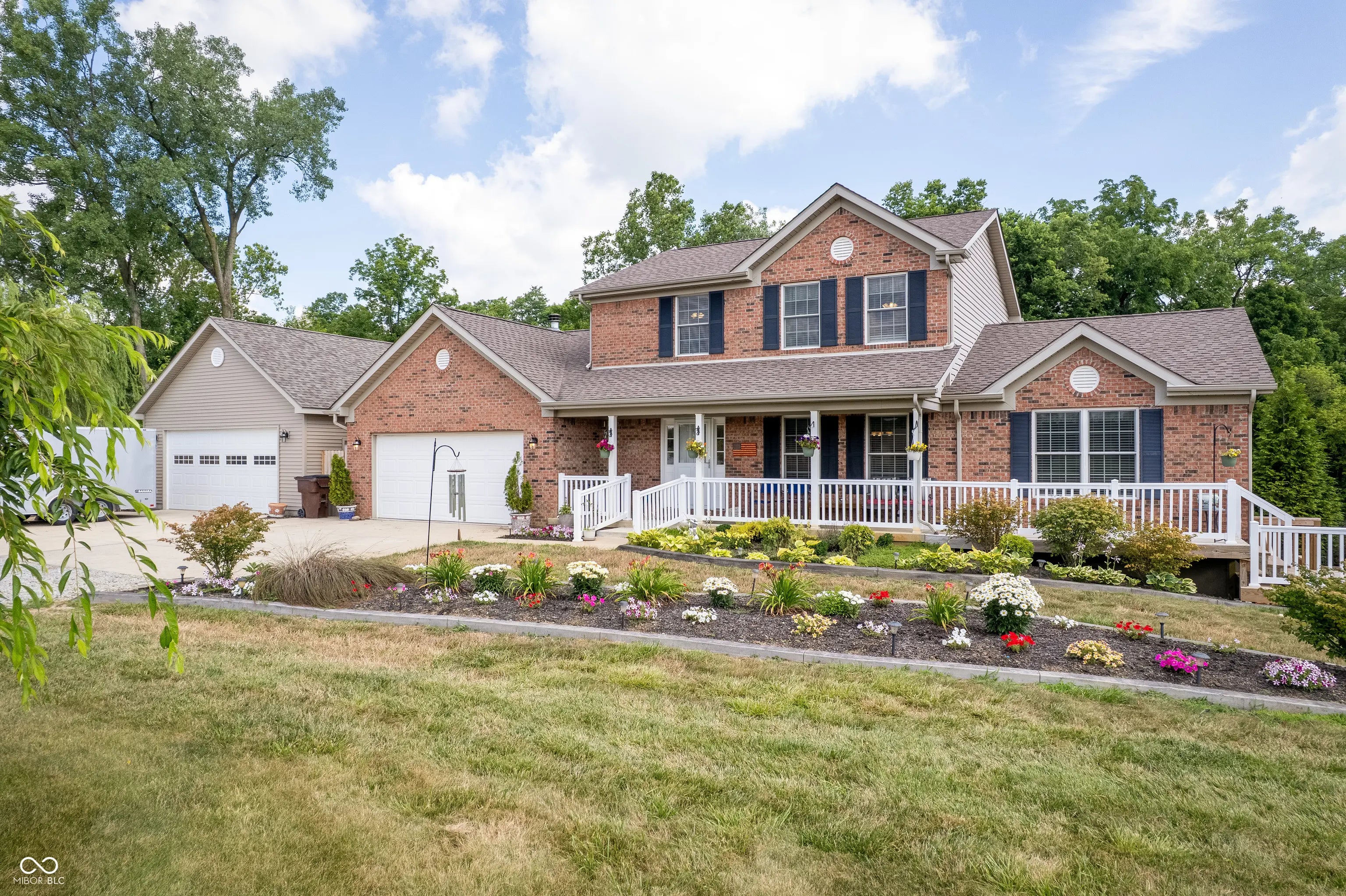 Photo of 5974 Hill Road Fountain City, IN 47341