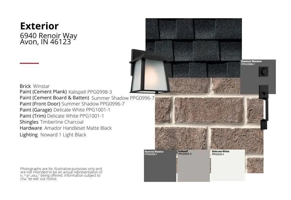 Photo of 6940 Renoir Way Avon, IN 46123