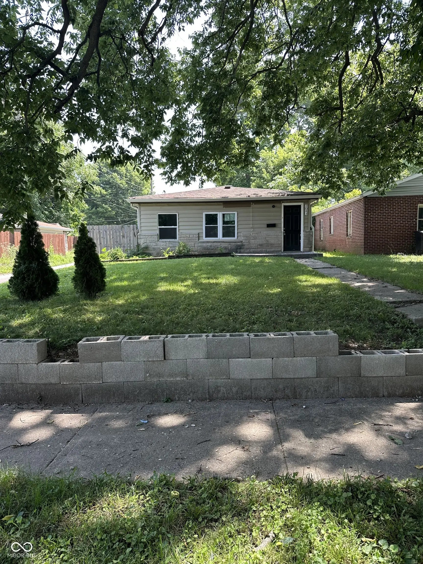 Photo of 3043 Hovey Street Indianapolis, IN 46218