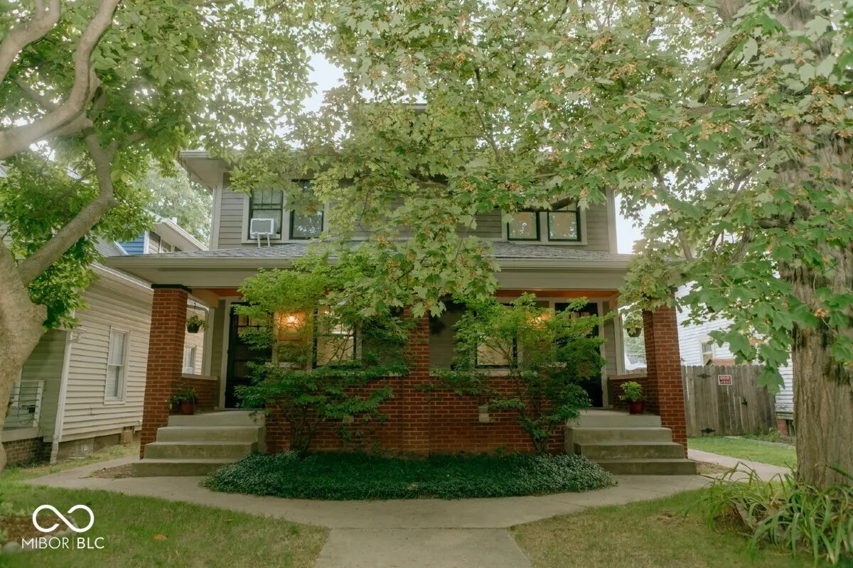 606/608 N Emerson Avenue, Indianapolis