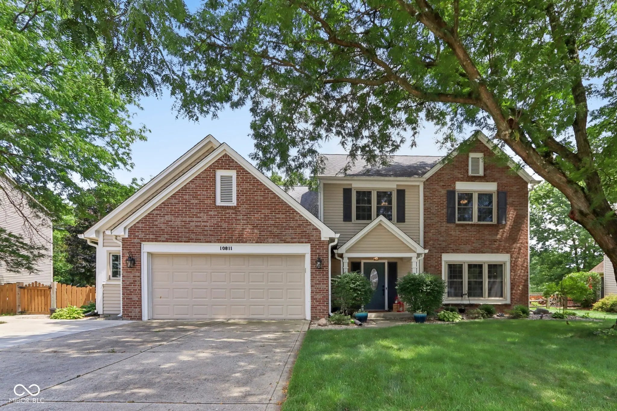 Photo of 10811 Briar Stone Lane Fishers, IN 46038