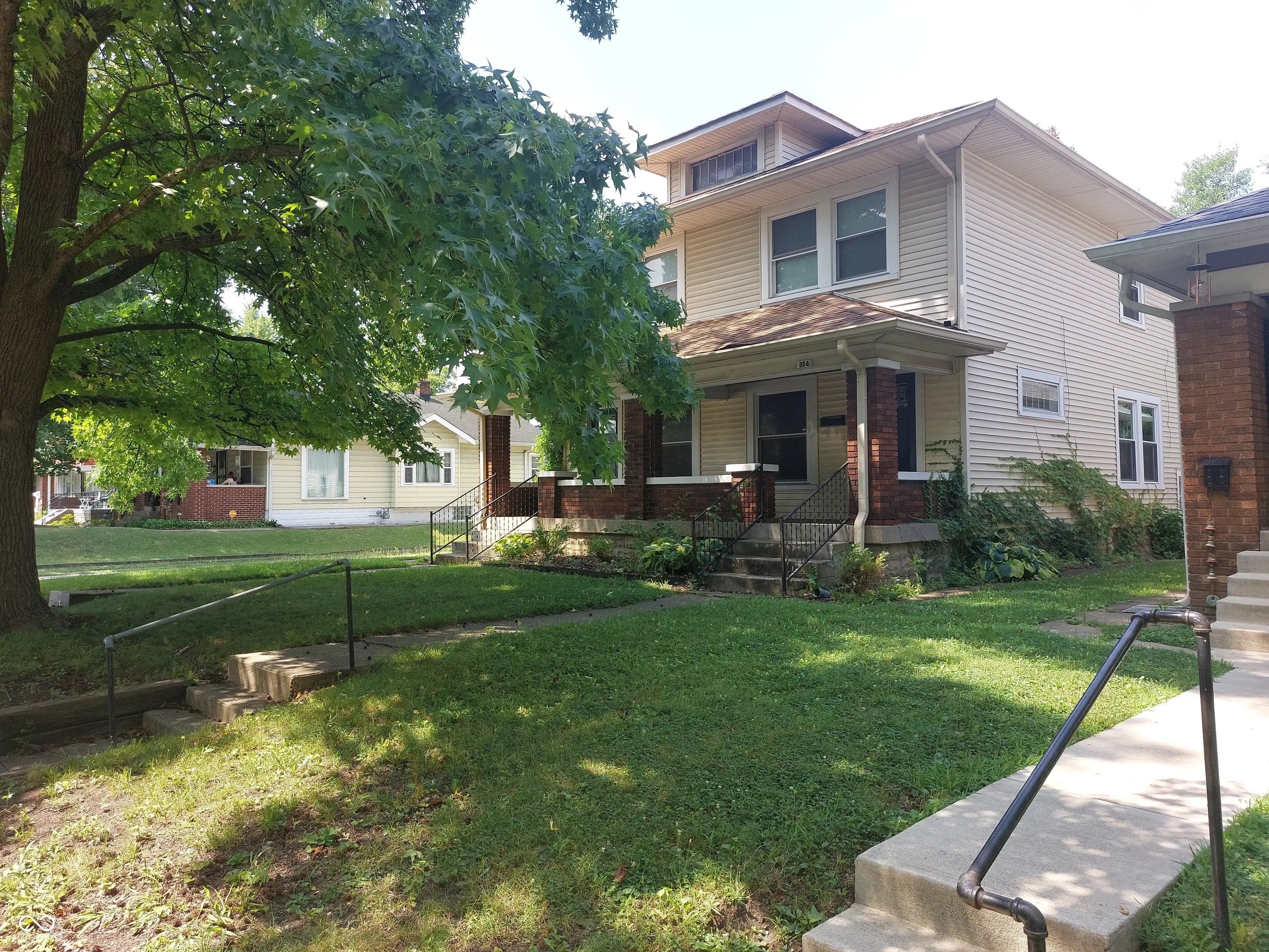 802 N Bancroft Street, Indianapolis