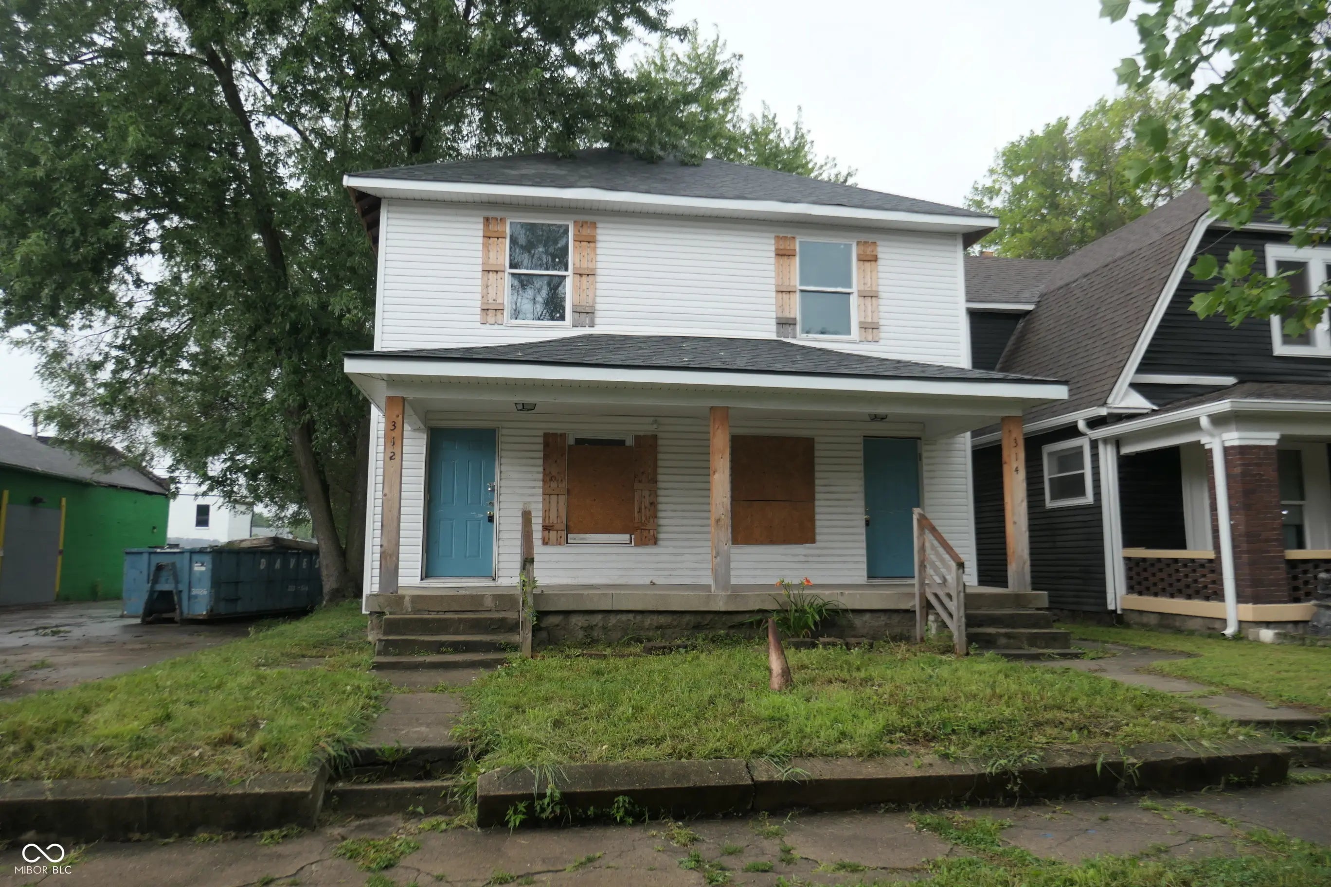 312 N Grant Avenue N, Indianapolis