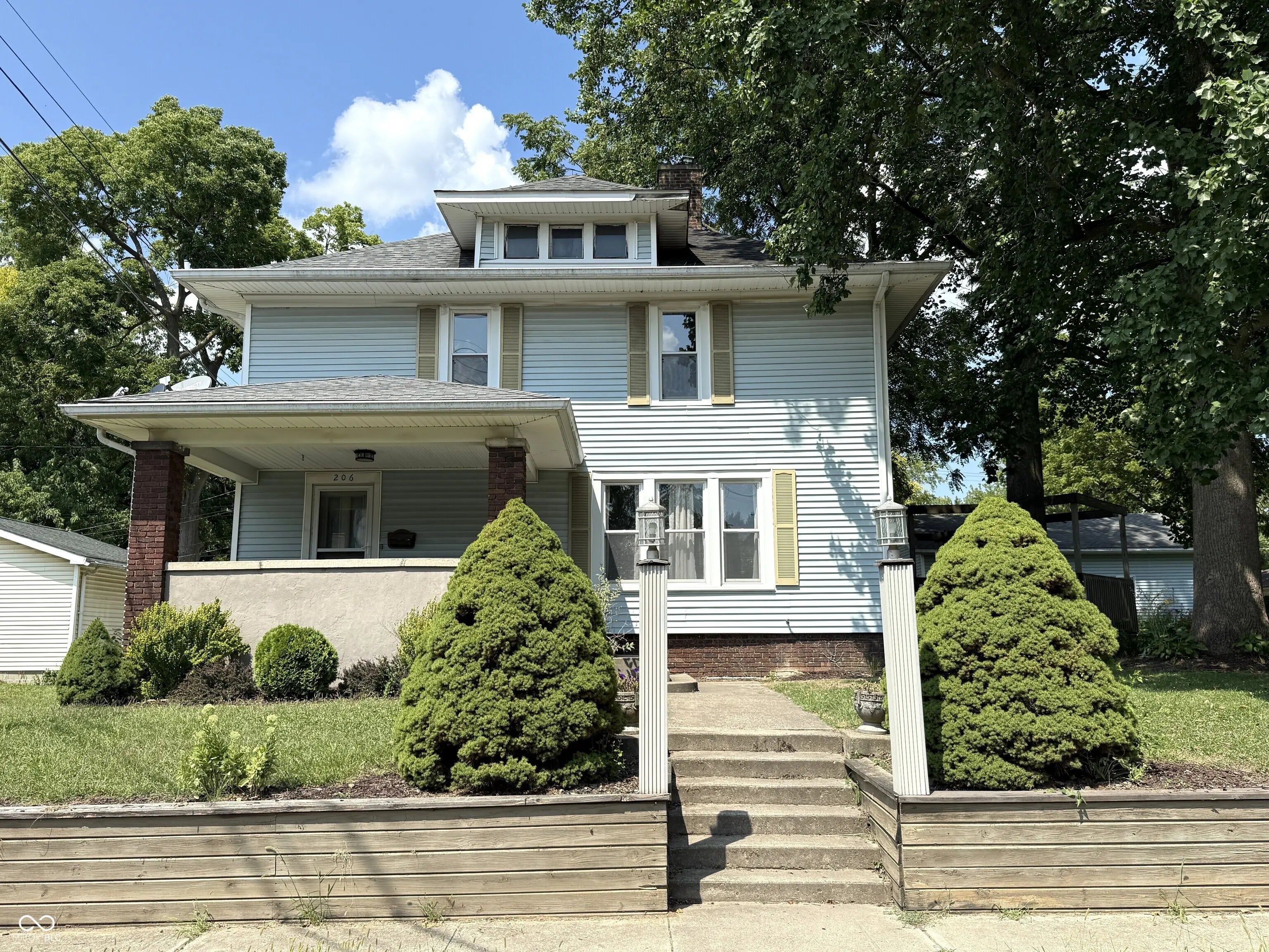 206 E Franklin Street, Crawfordsville