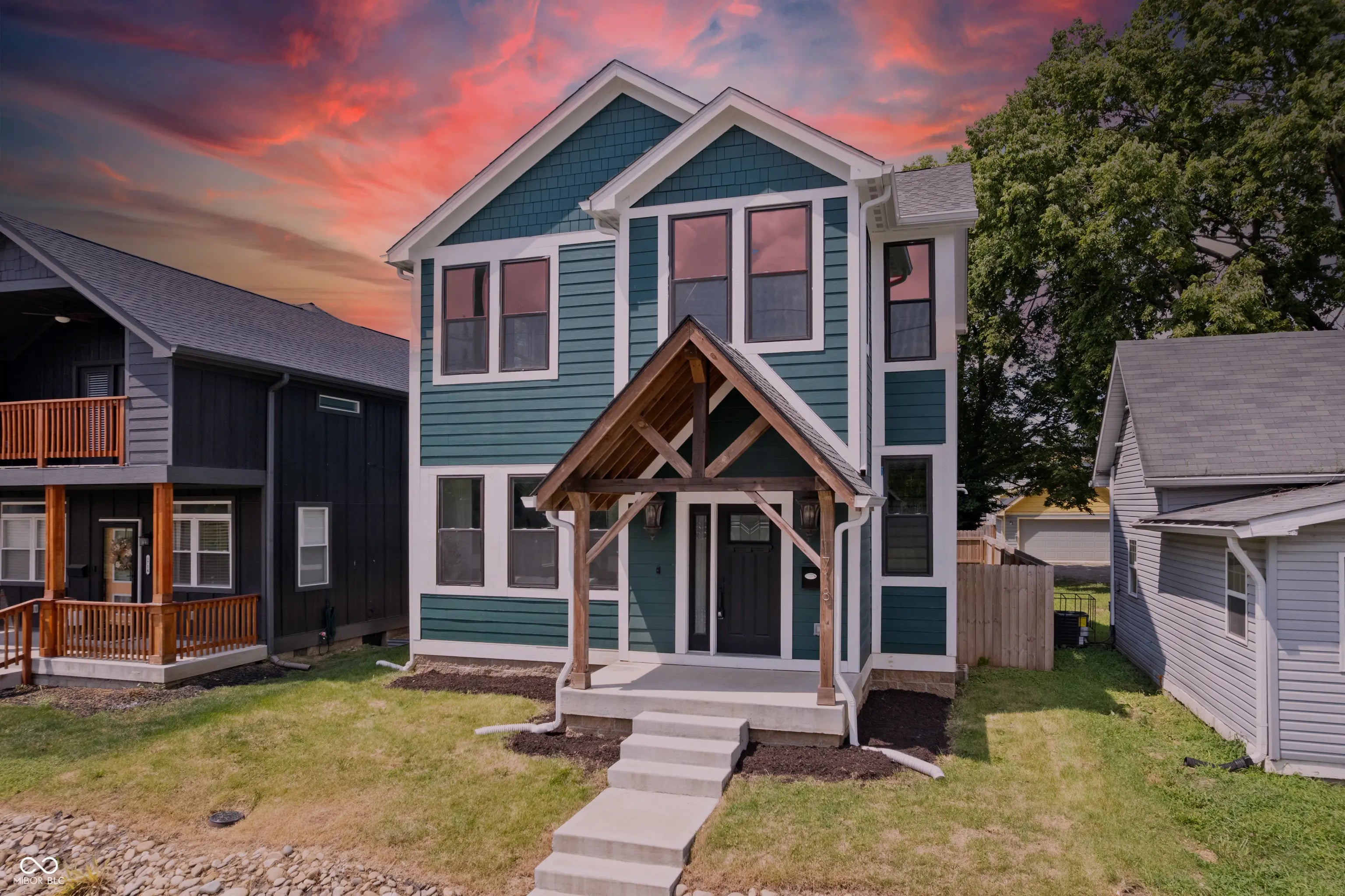 Photo of 1718 Milburn Street Indianapolis, IN 46202