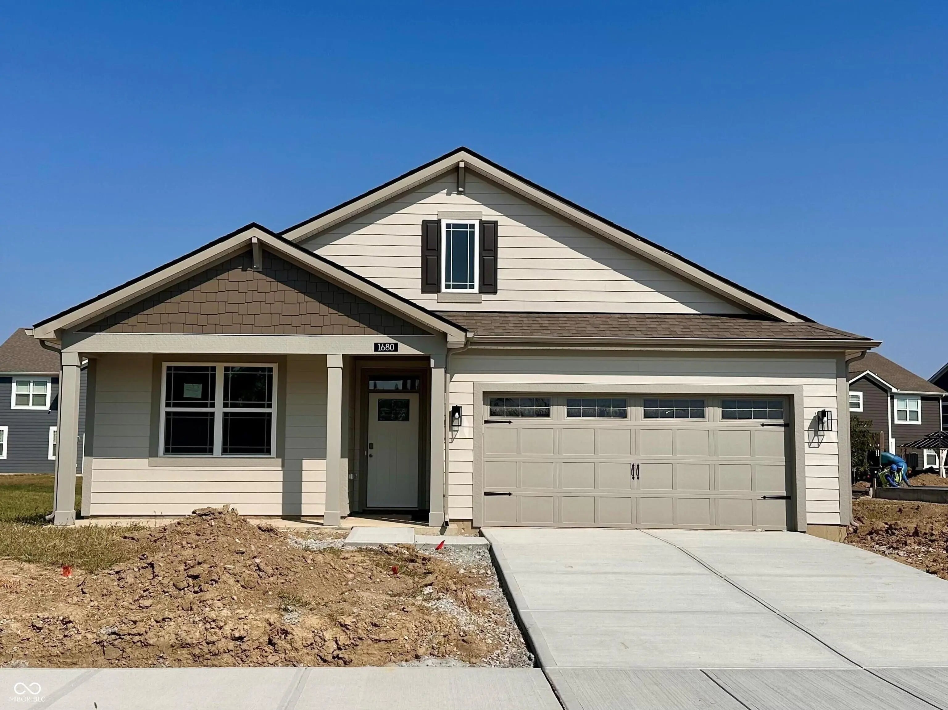 Photo of 1680 Winn Court Fortville, IN 46040