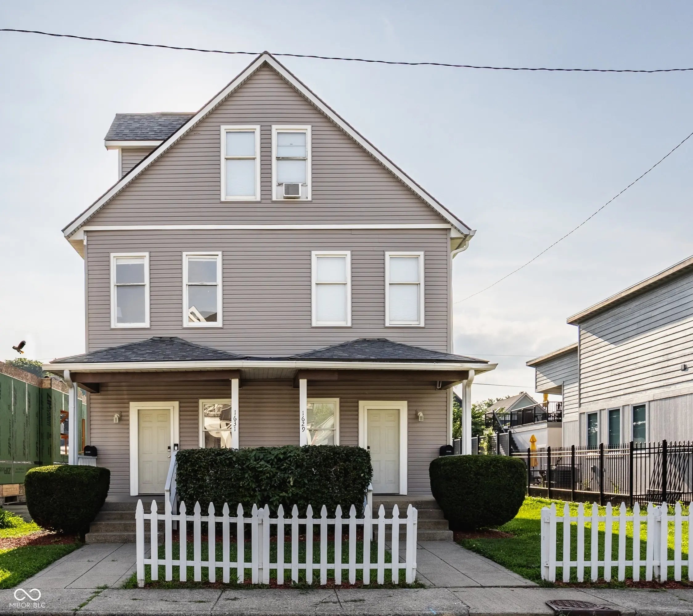 1629/1631 Carrollton Avenue, Indianapolis