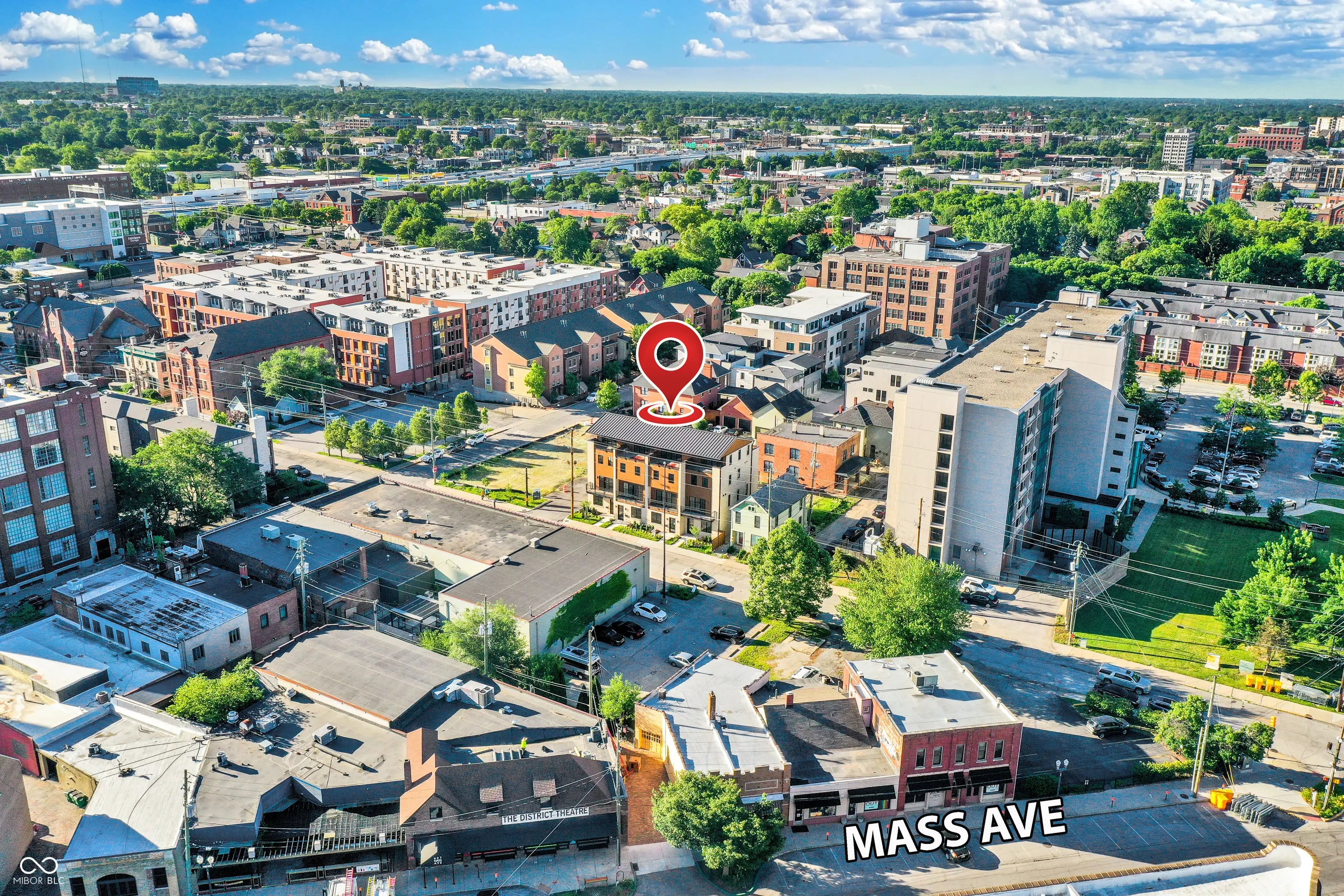 529 E North Street MLS 22054055 Liberty Place At Lockerbie Square photo 0