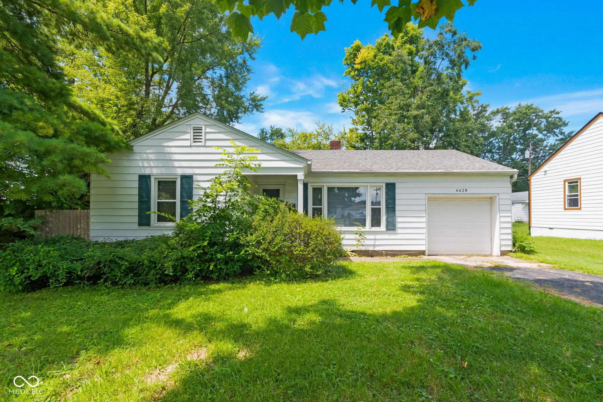 Photo of 4628 Dean Street Lawrence, IN 46226