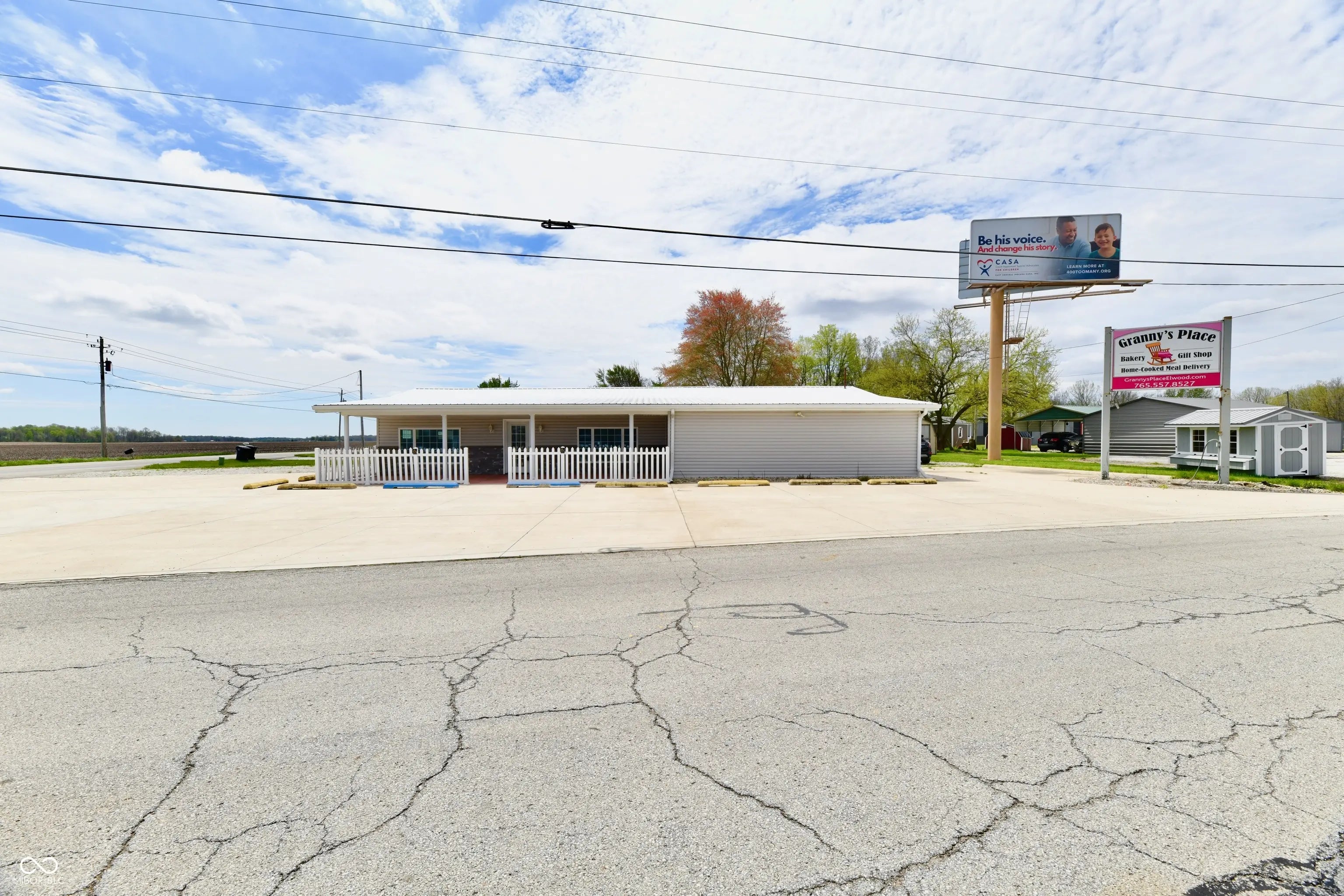 Photo of 9033 W 1000 N Elwood, IN 46036