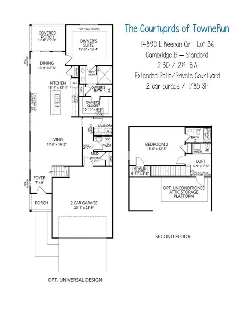 14890 E Keenan Circle Lot 36 MLS 22054821 The Courtyards Of Townerun photo 30