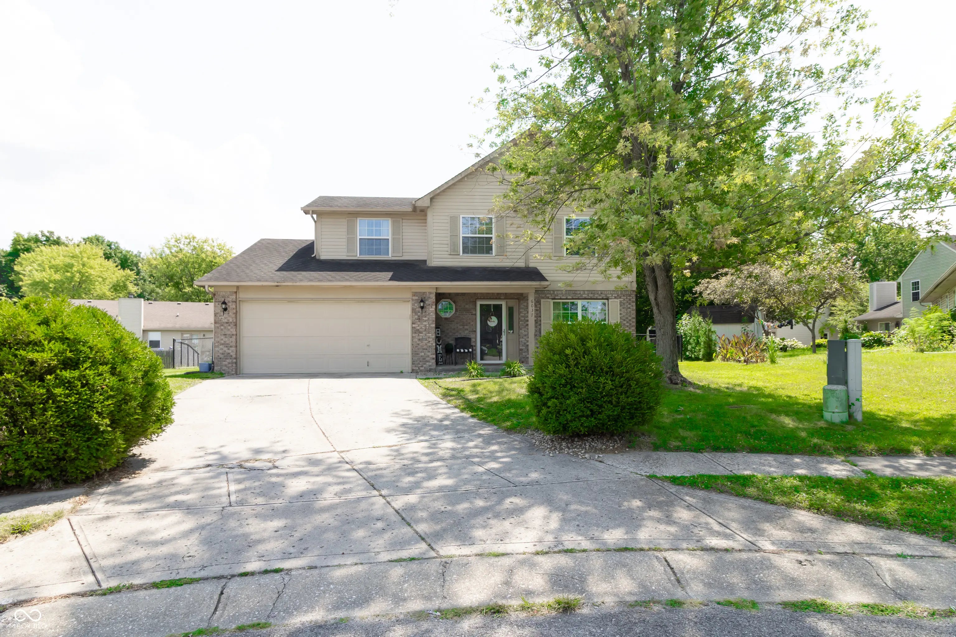 6037 Hickory Forge Court, Indianapolis