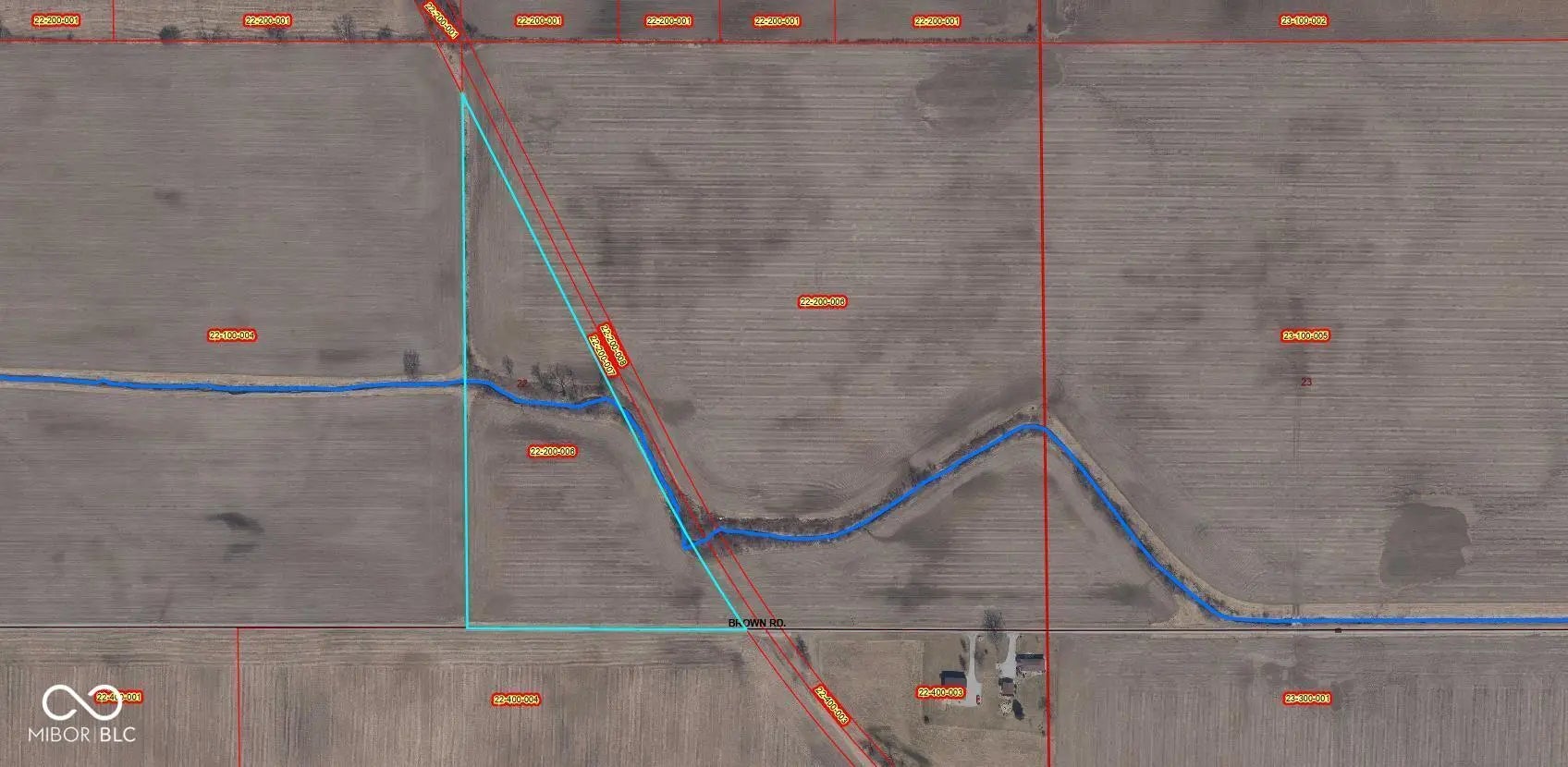 Photo of 3100 W Brown Road Rushville, IN 46173