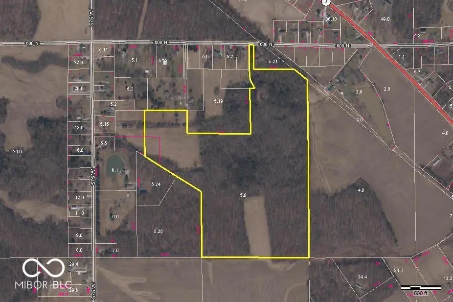 Photo of N Cr 600 N W Scipio, IN 47273