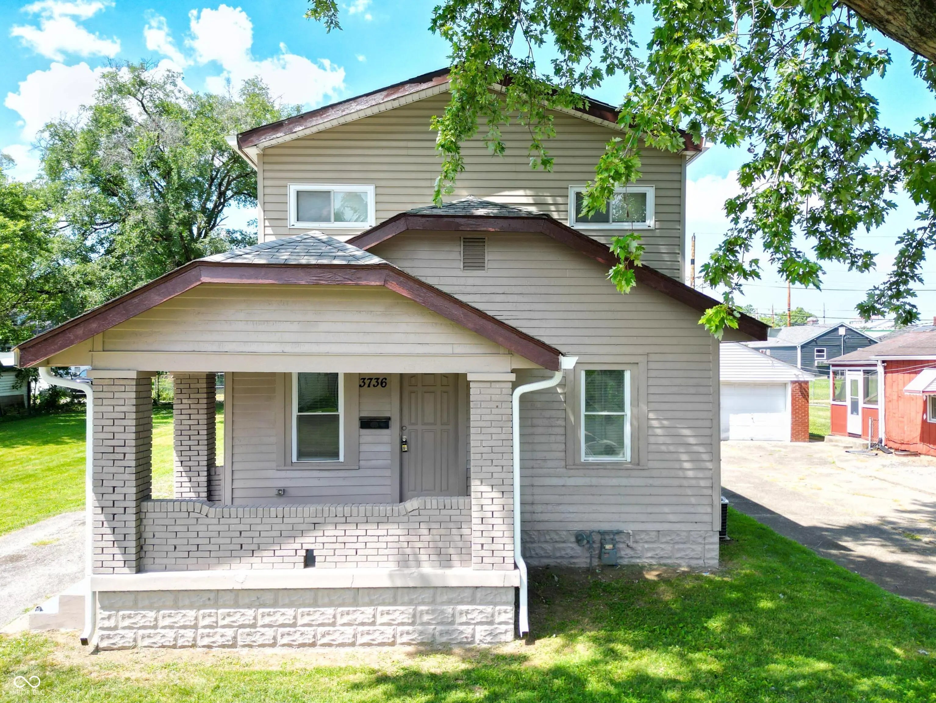 Photo of 3736 Kinnear Avenue Indianapolis, IN 46218