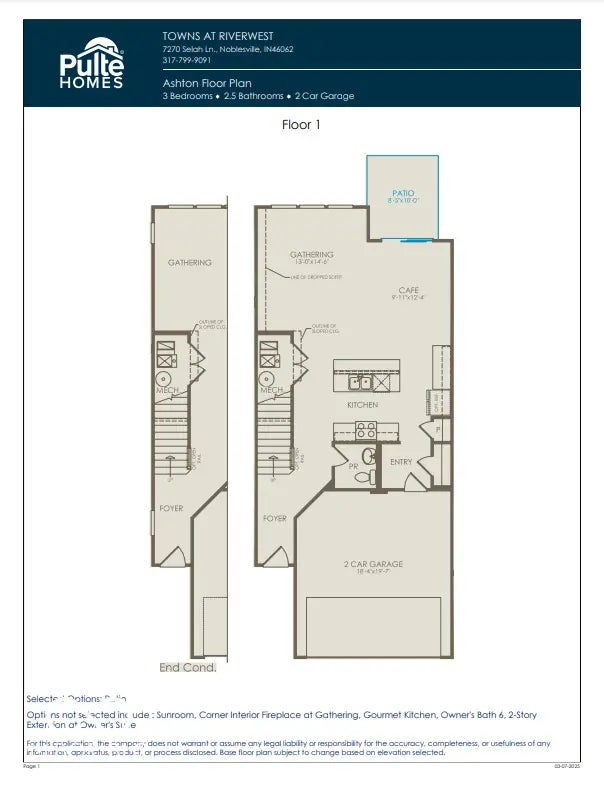 7331 Shroyer Way MLS 22056181 Towns At Riverwest photo 30