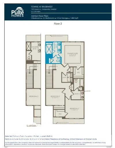 7331 Shroyer Way MLS 22056181 Towns At Riverwest photo 31