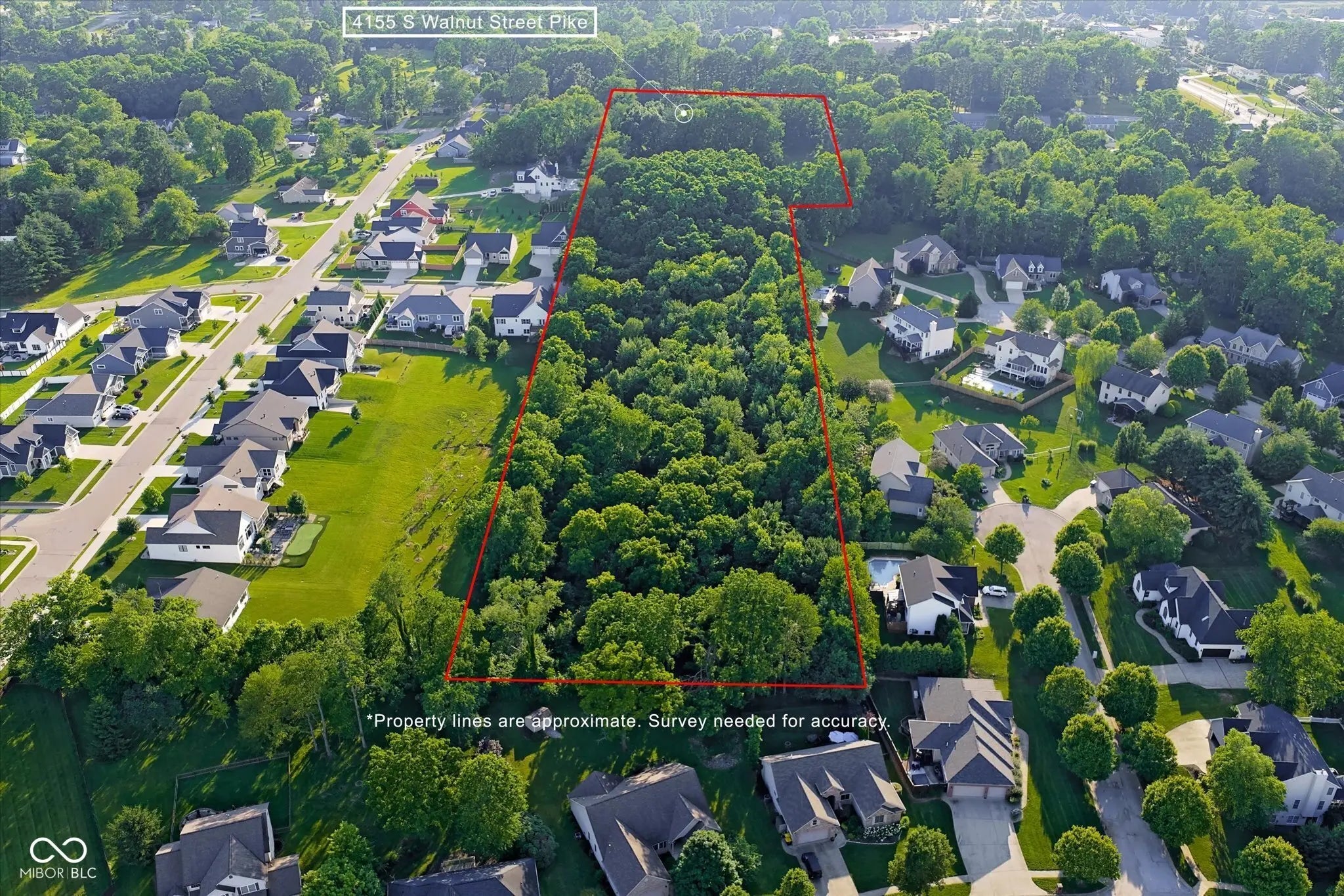 Photo of 4155 S Walnut Street Pike Bloomington, IN 47401