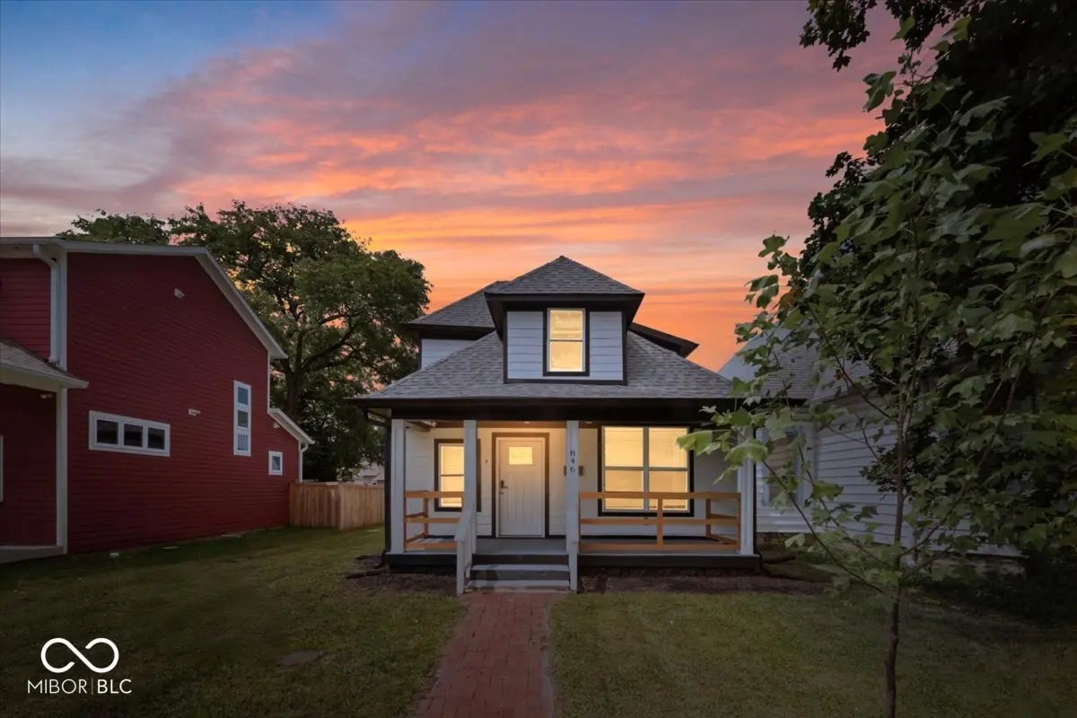 Photo of 846 N Parker Avenue Indianapolis, IN 46201