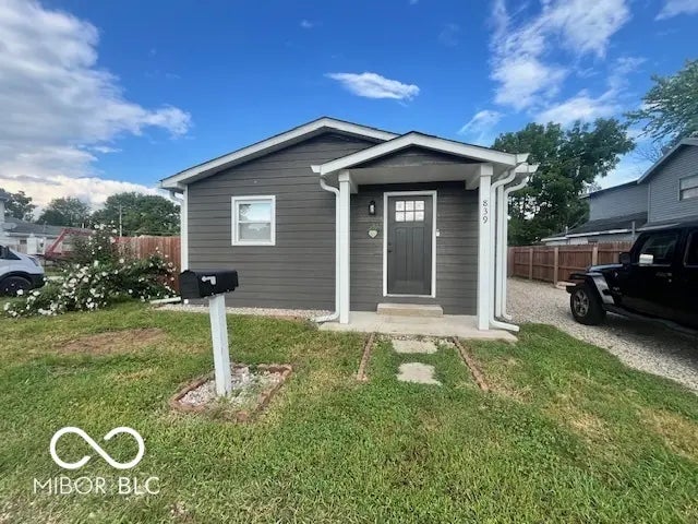 839 S Grant Street, Martinsville