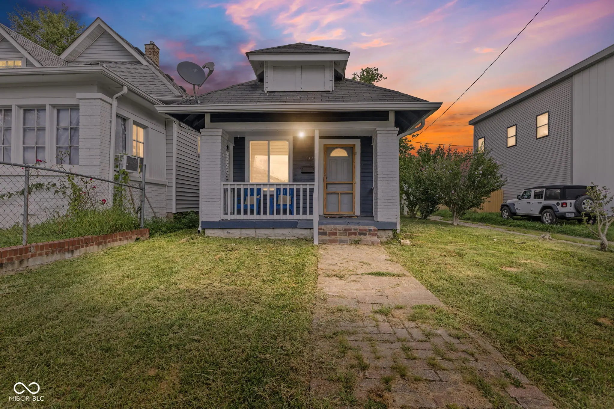 Photo of 1719 Thaddeus Street Indianapolis, IN 46203