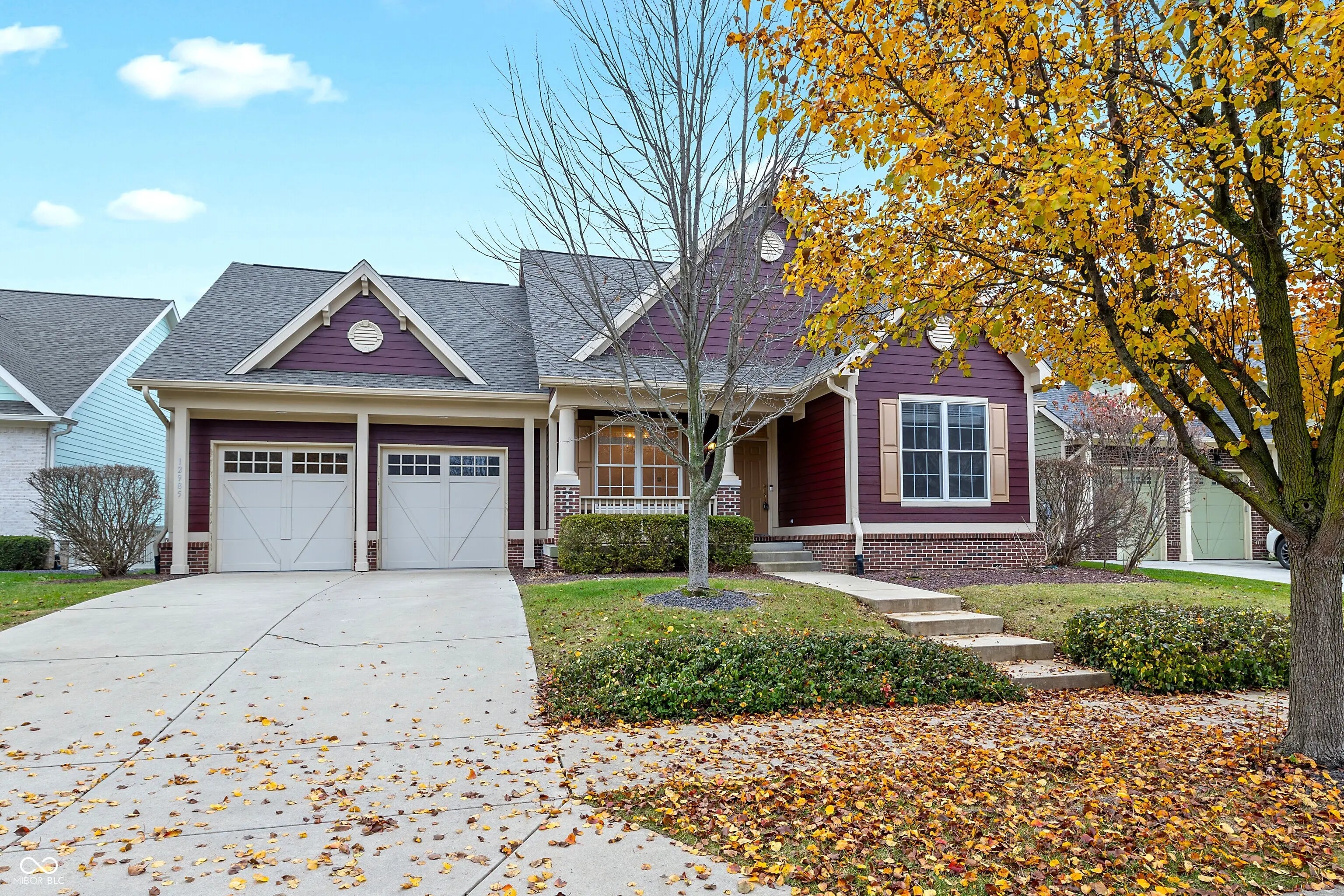 Photo of 12985 Saxony Boulevard Fishers, IN 46037