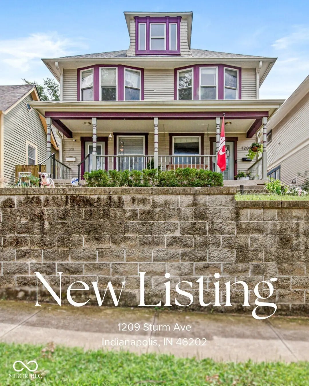 1209 Sturm Avenue, Indianapolis