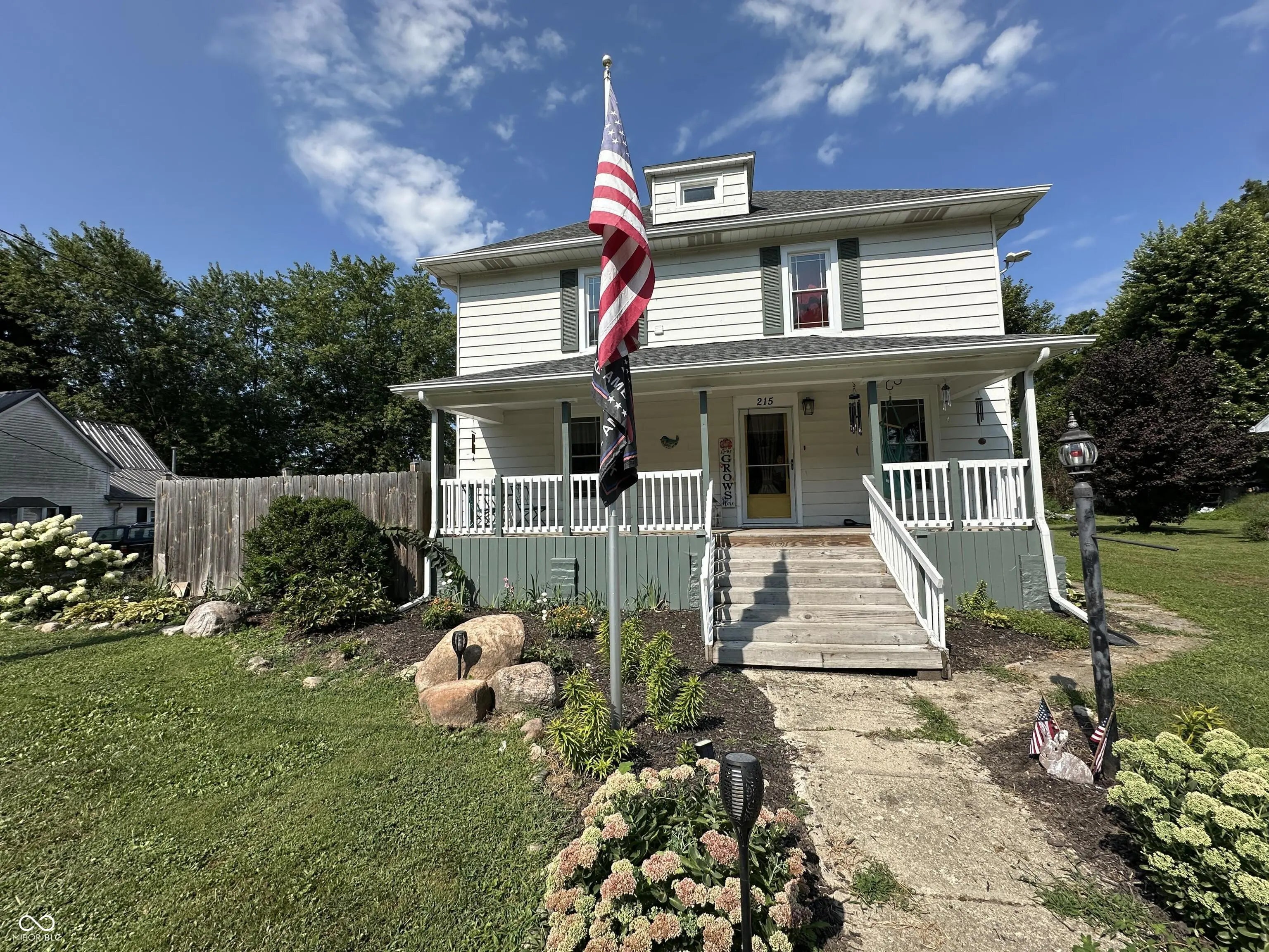 Photo of 215 S Main Street New Ross, IN 47968
