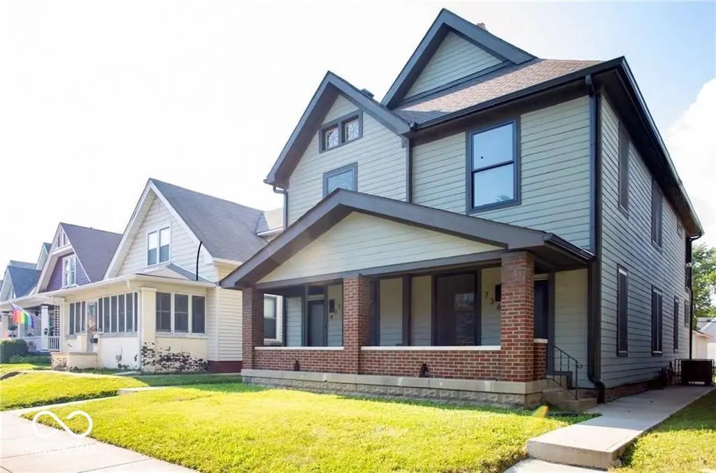 736 E Orange Street E, Indianapolis
