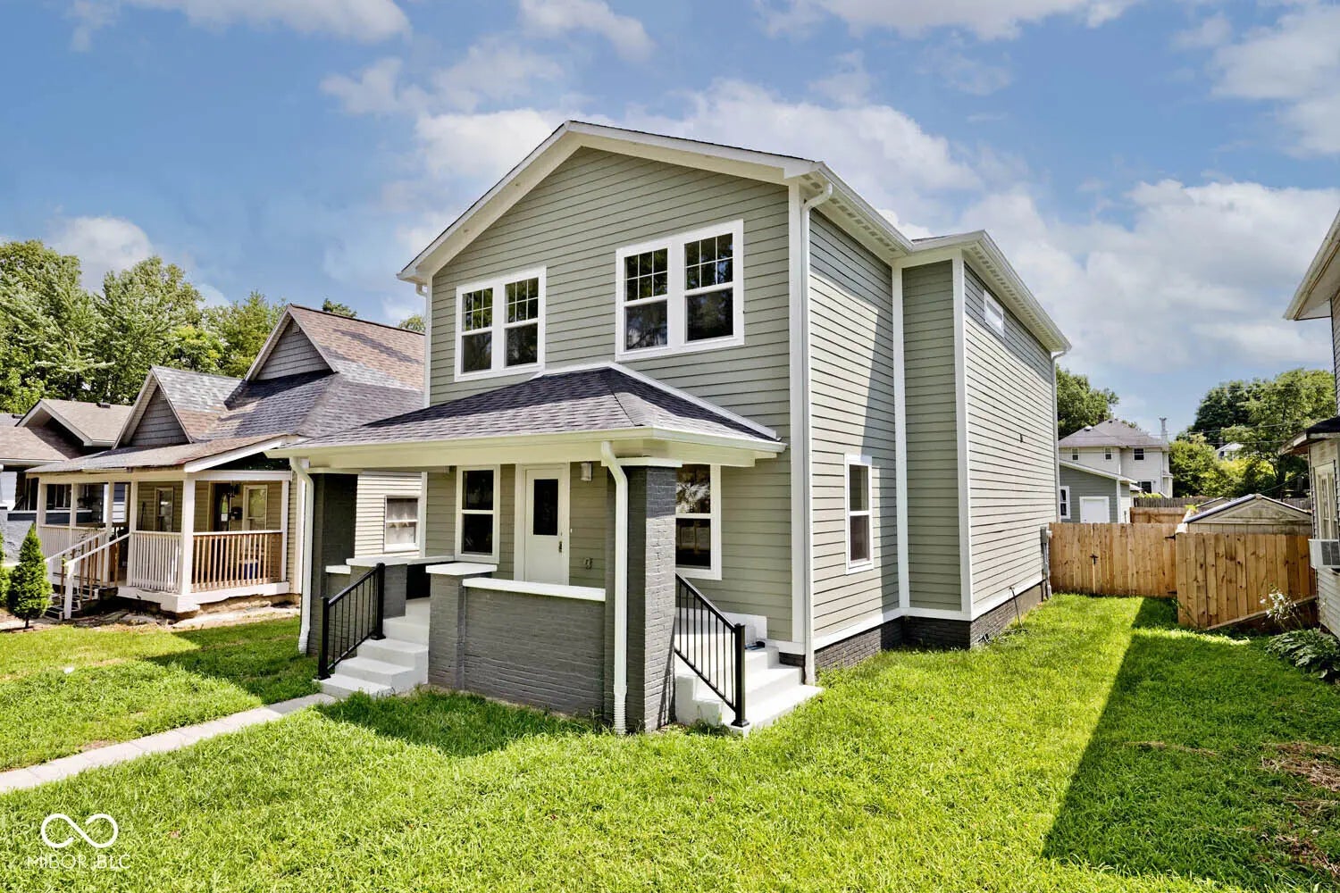 1505 N Dearborn Street MLS 22058096 S K Fletchers S Brookside Addition photo 2