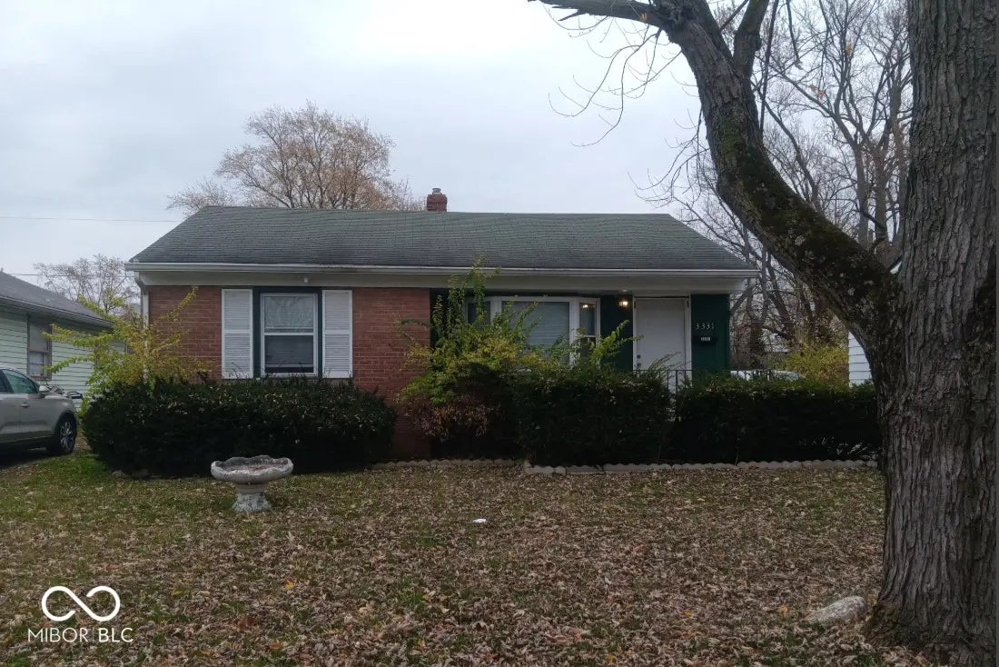 Photo of 3331 Manor Court Indianapolis, IN 46218