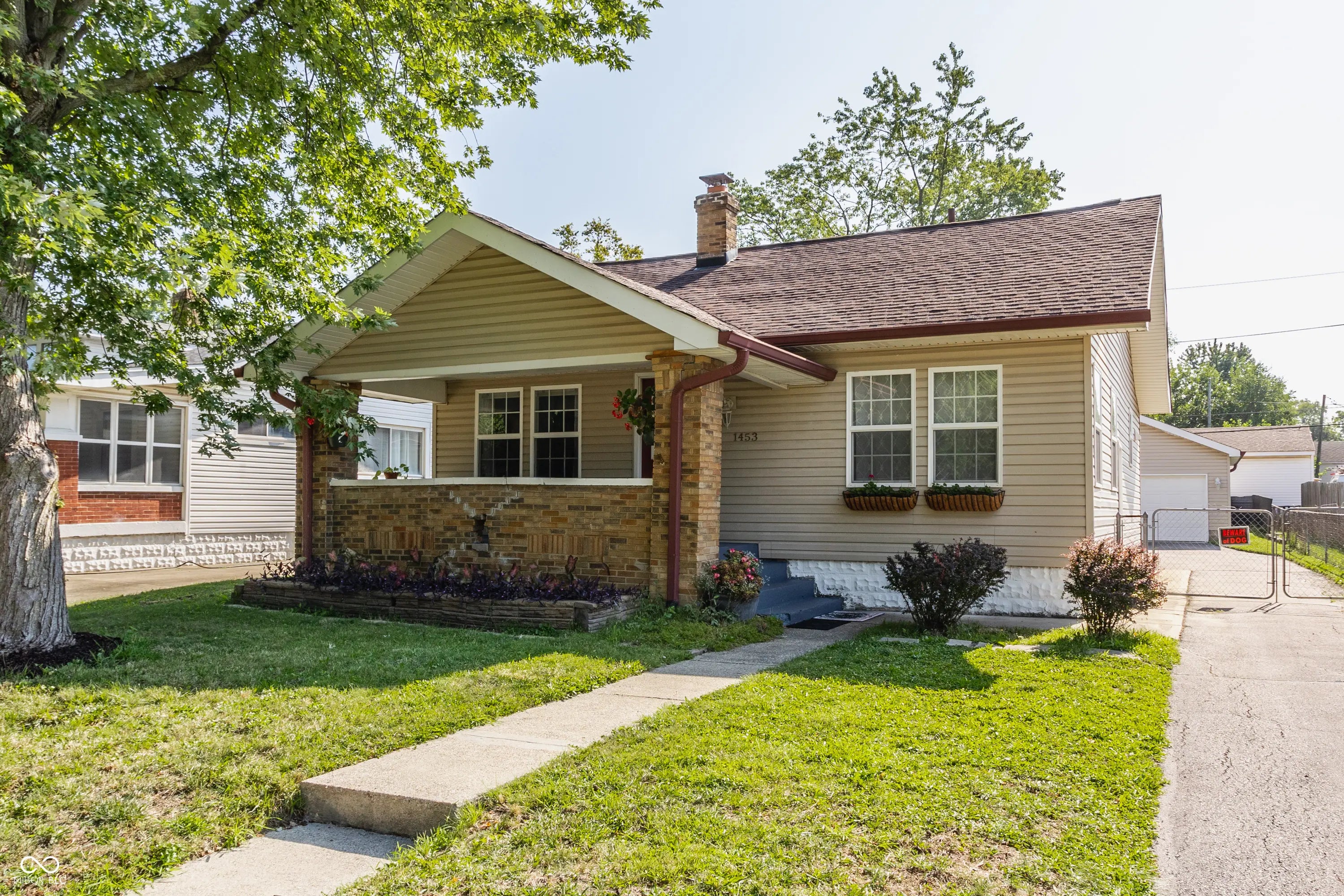 1453 N Bosart Avenue, Indianapolis