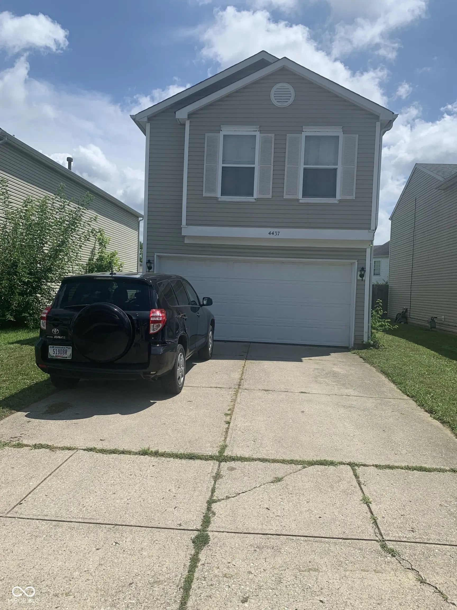 4437 W Fullwood Court W, Indianapolis