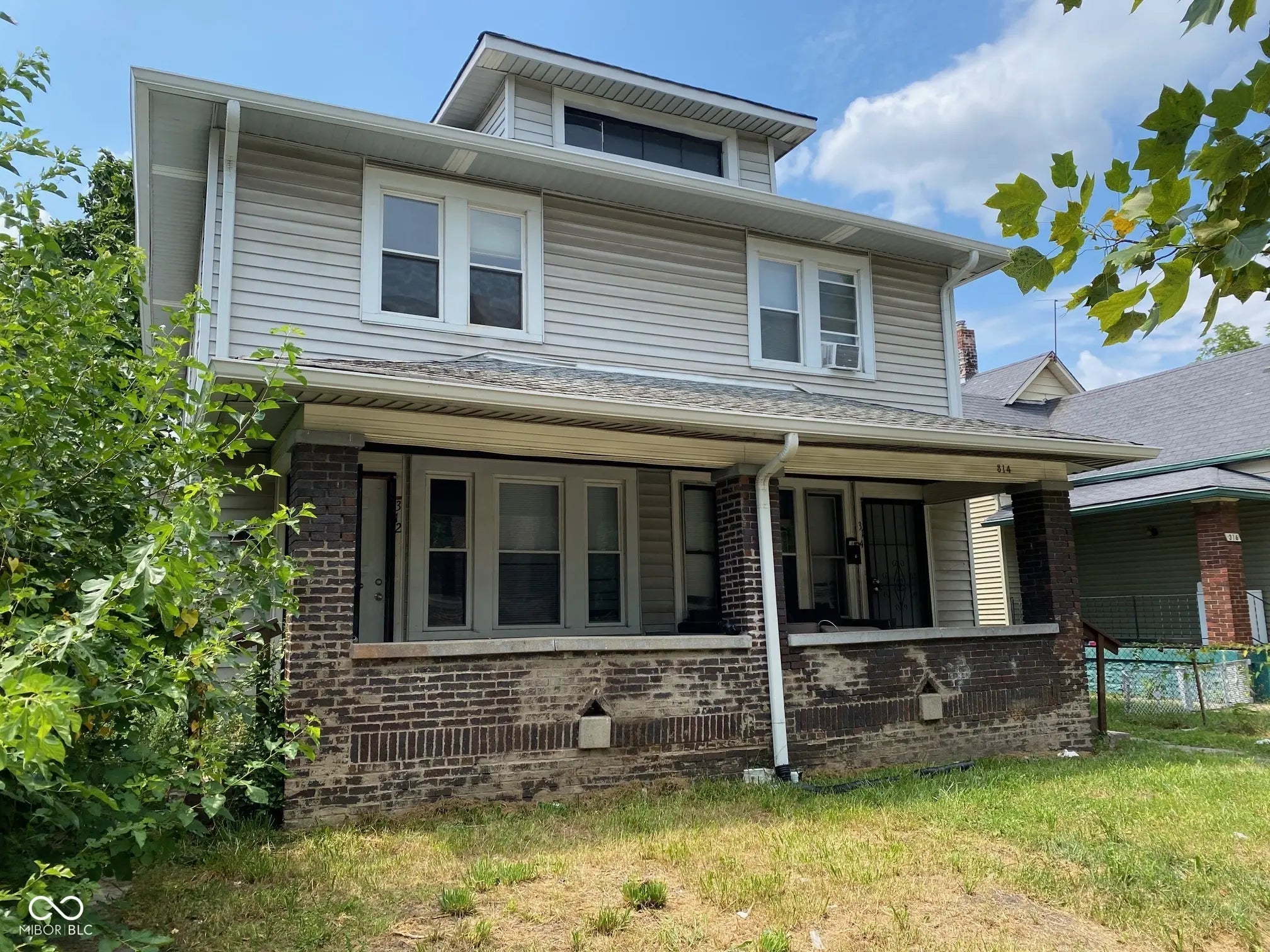 Photo of 312 N Linwood Avenue Indianapolis, IN 46201