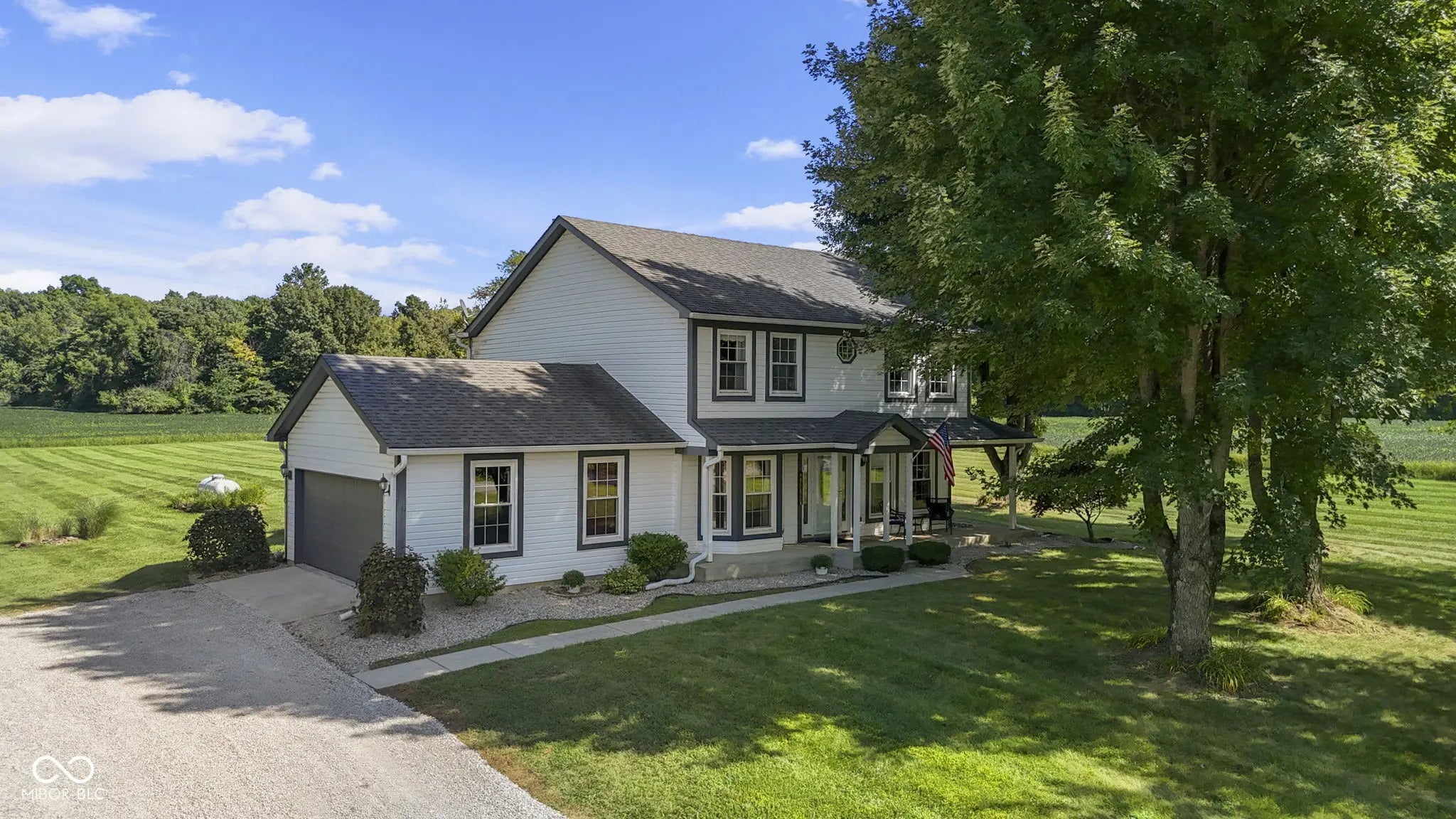 9961 N Gasburg Road, Mooresville