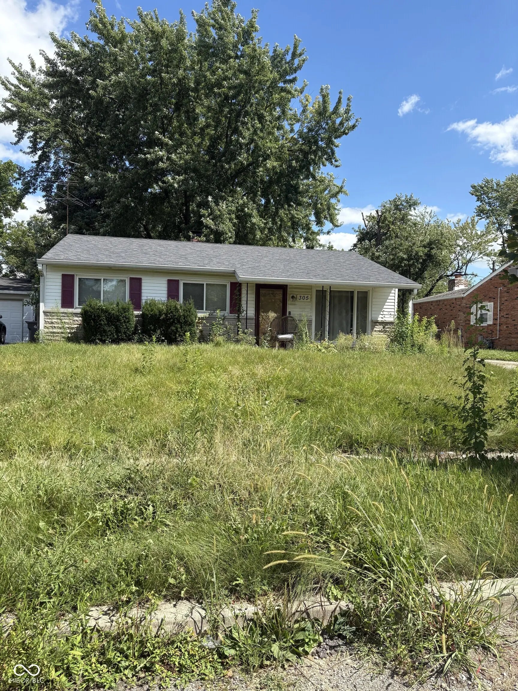 305 S Kenmore Road, Indianapolis