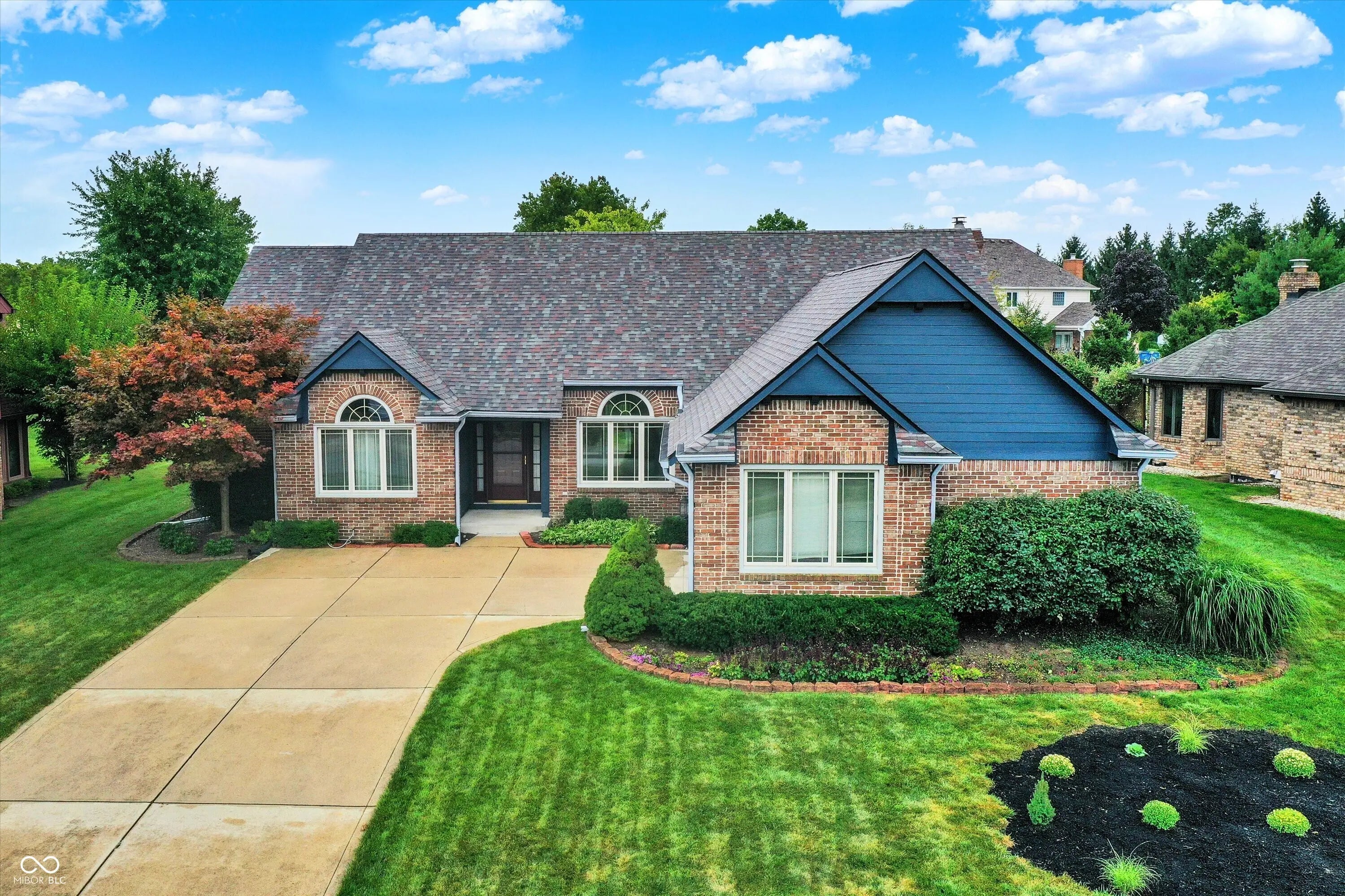 4233 Moss Ridge Court, Indianapolis