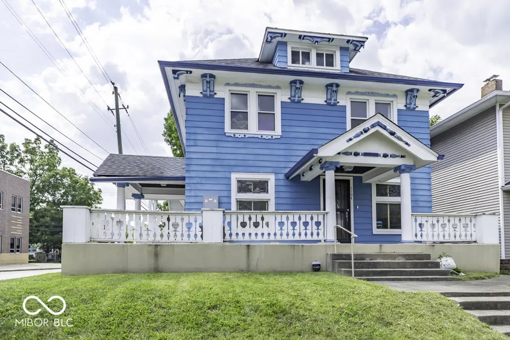 1102 N Oakland Avenue, Indianapolis