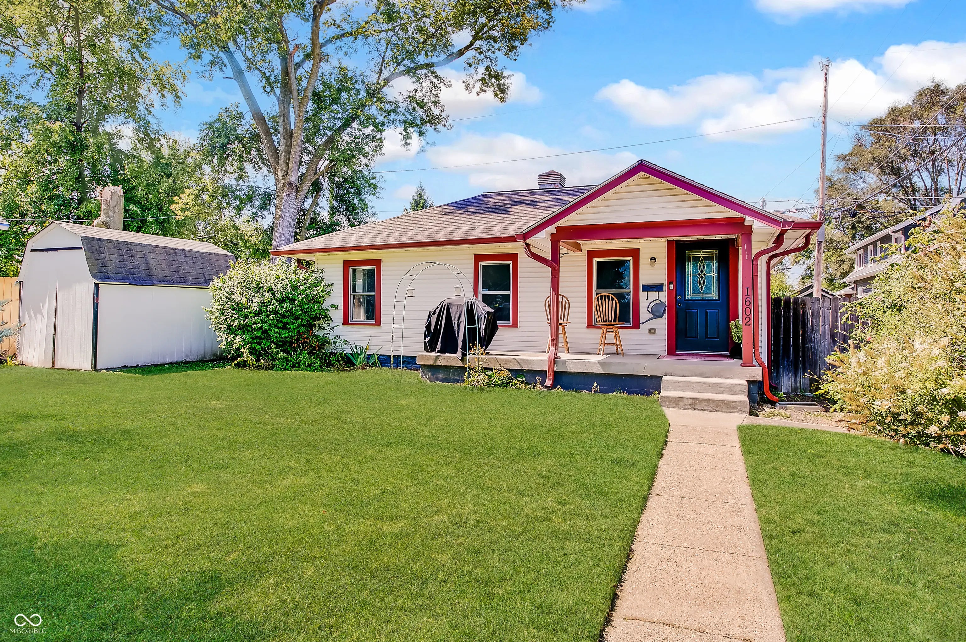 1602 Harlan Street, Indianapolis